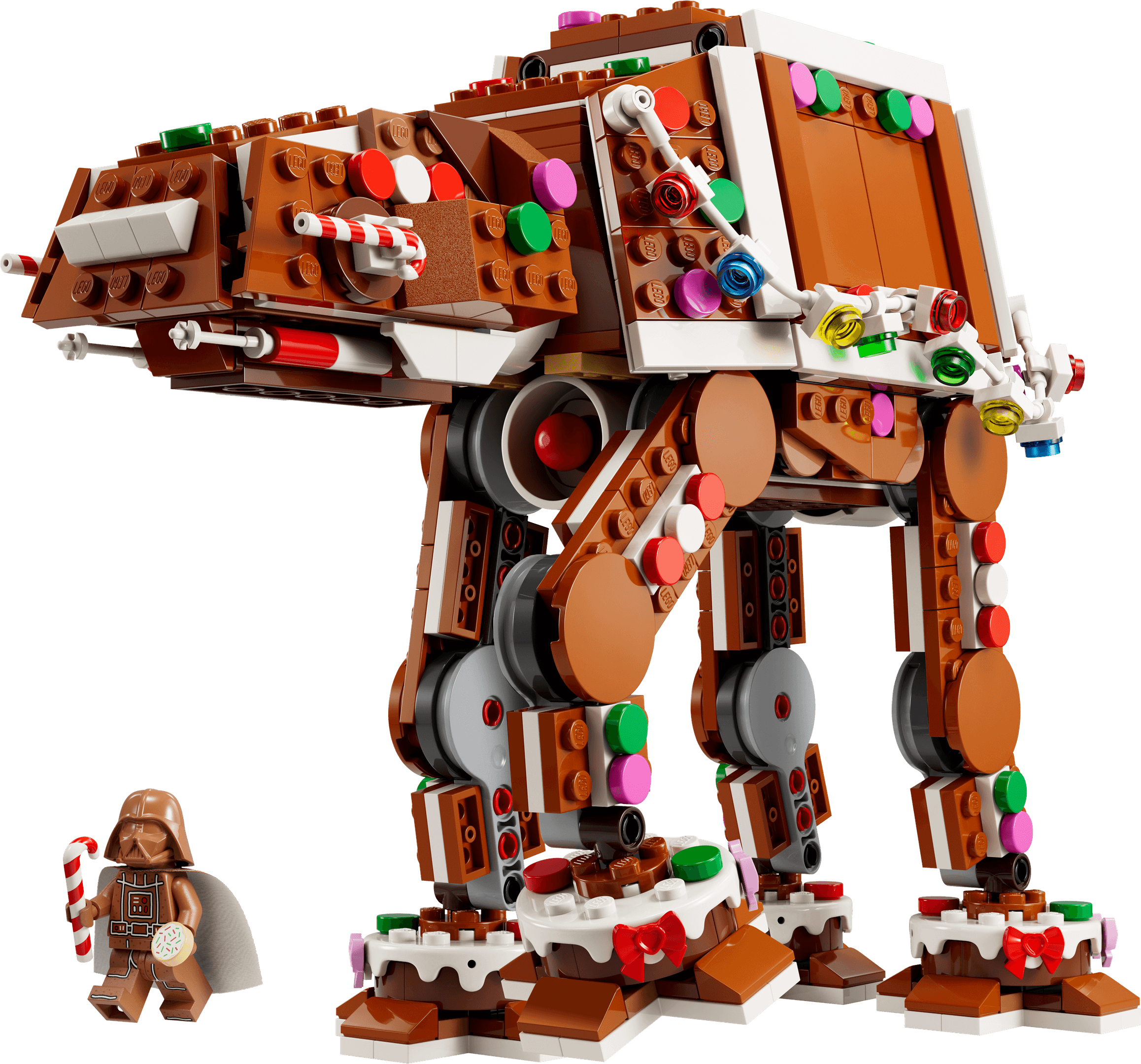 LEGO sættet Gingerbread AT-AT Walker