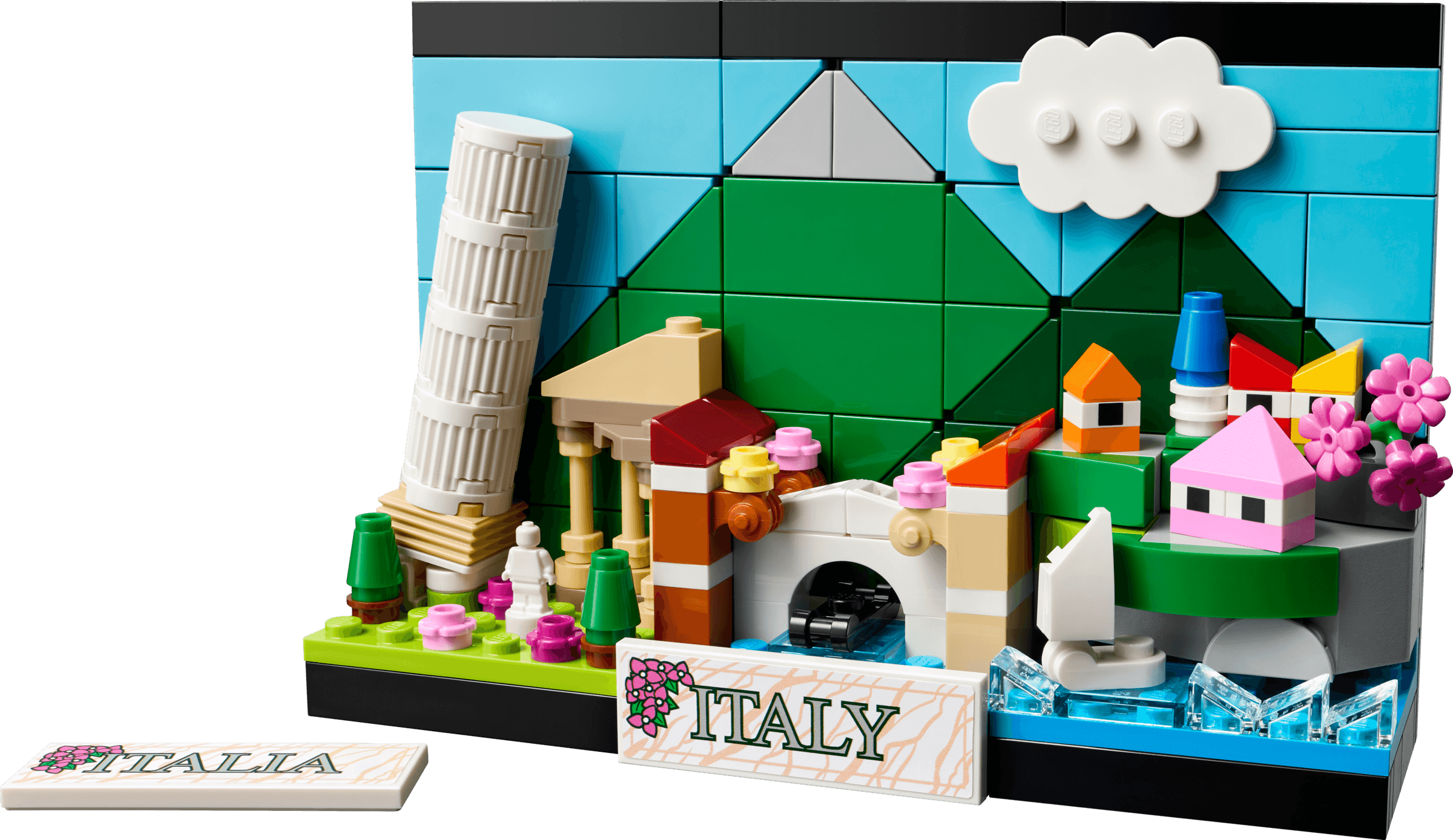 LEGO sættet Italy Postcard