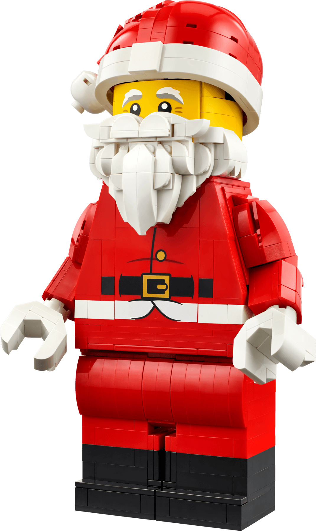 LEGO sættet Up-Scaled Santa Minifigure