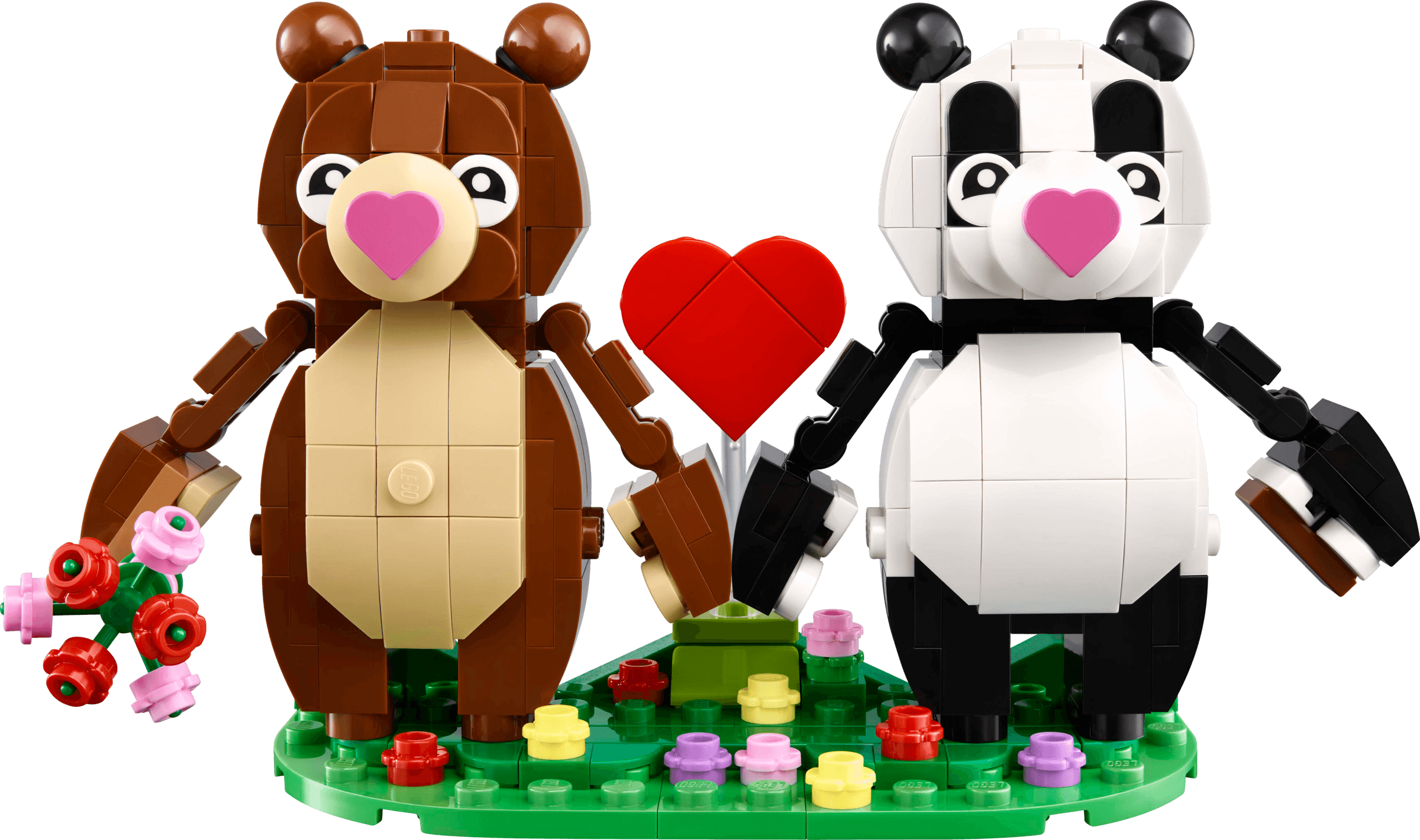 LEGO sættet Love Bears