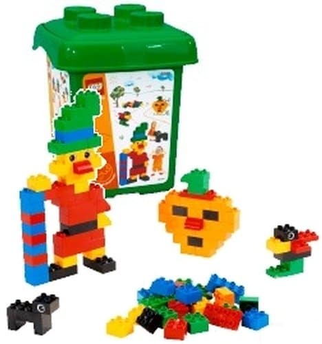 LEGO sættet Clown Bucket (Explore)