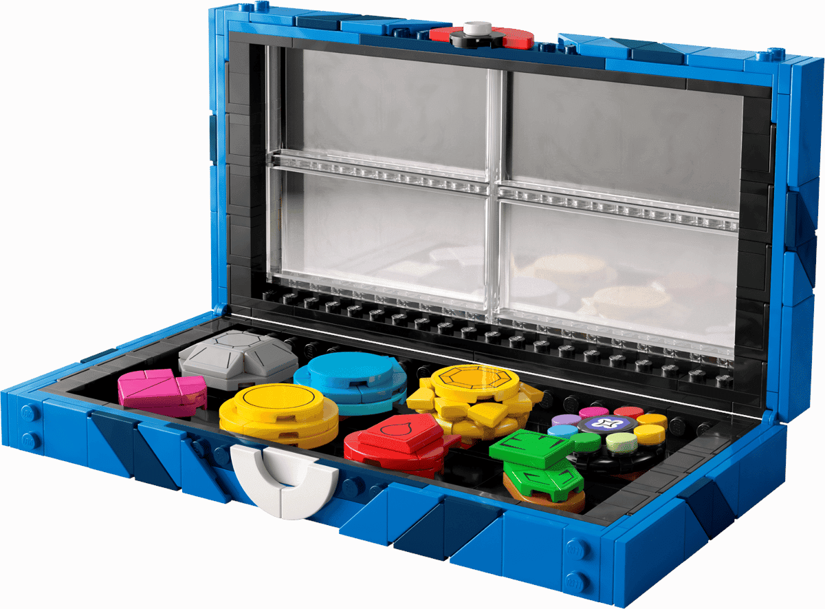 LEGO sættet Kanto Region Badge Collection