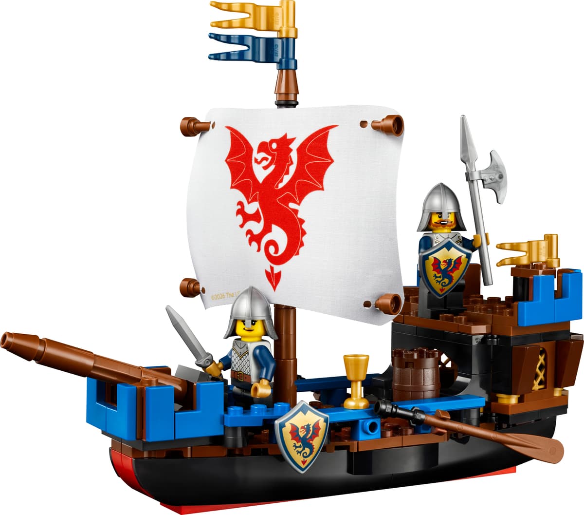 LEGO sættet Sea Serpent