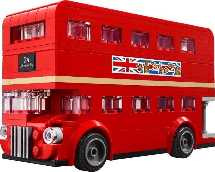 LEGO sættet London Bus