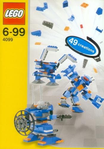 LEGO sættet Robobots