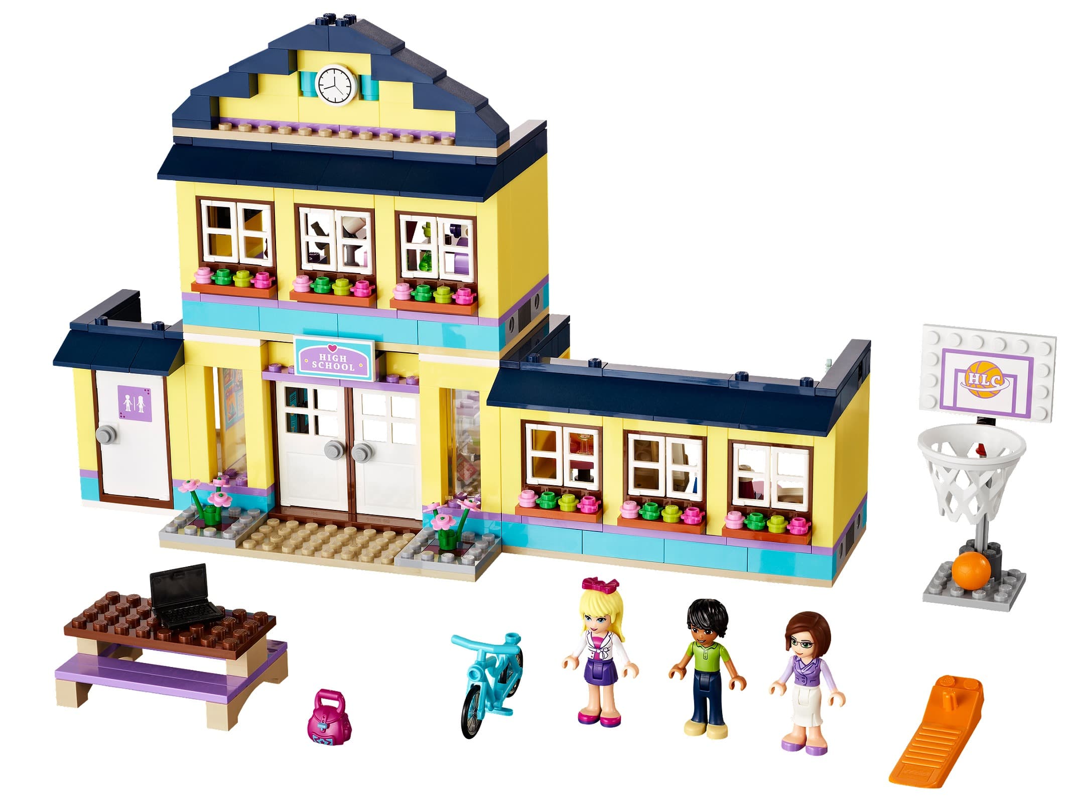 LEGO sættet Heartlake High