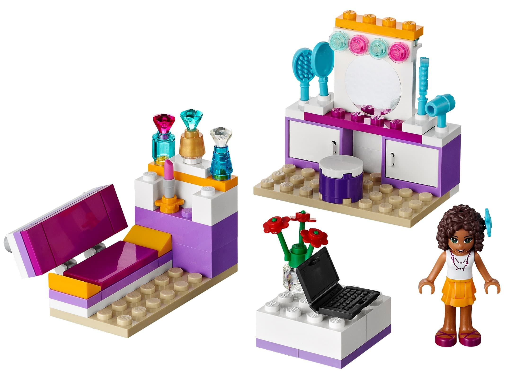 LEGO sættet Andrea's Bedroom