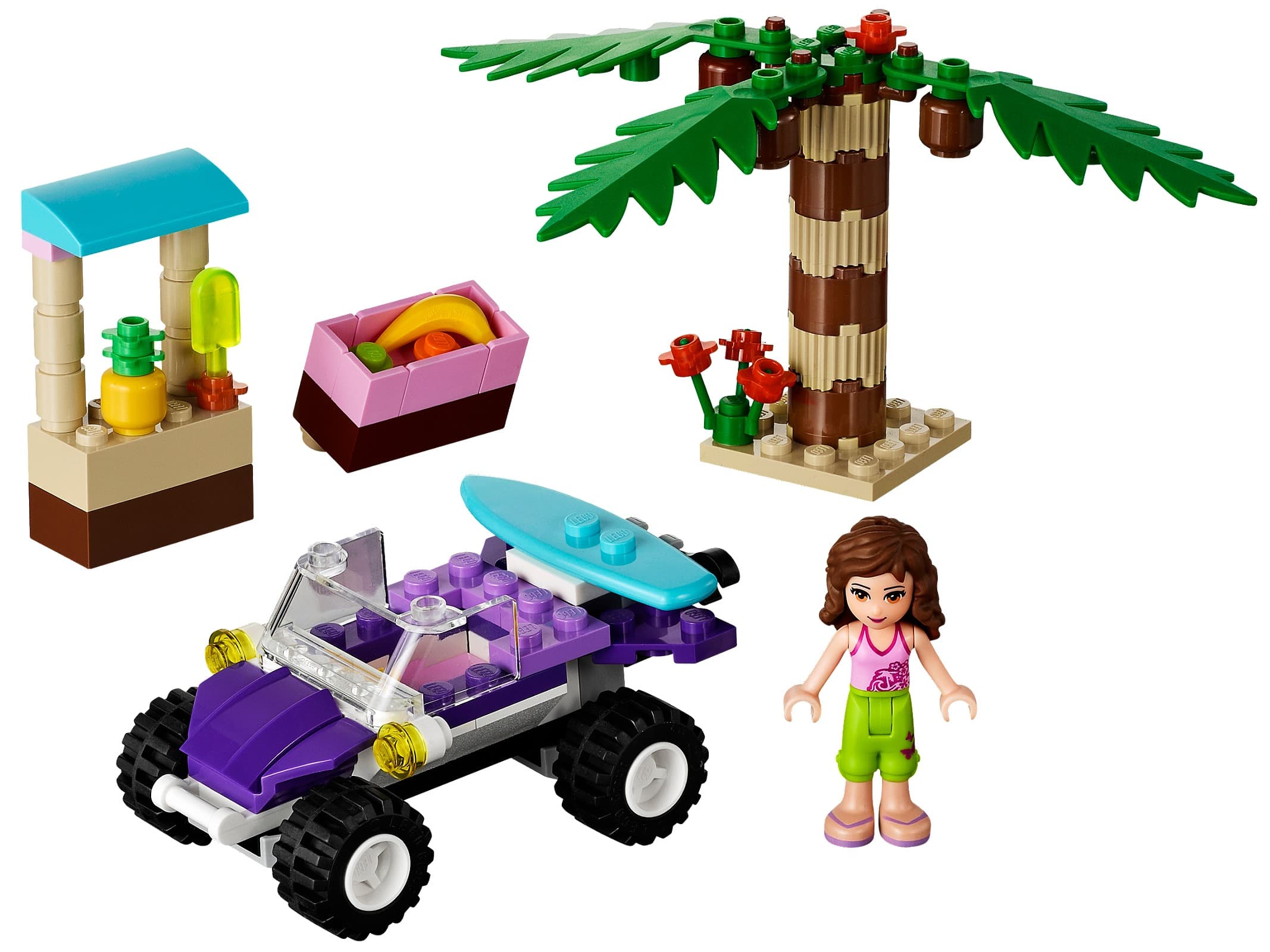 LEGO sættet Olivia's Beach Buggy