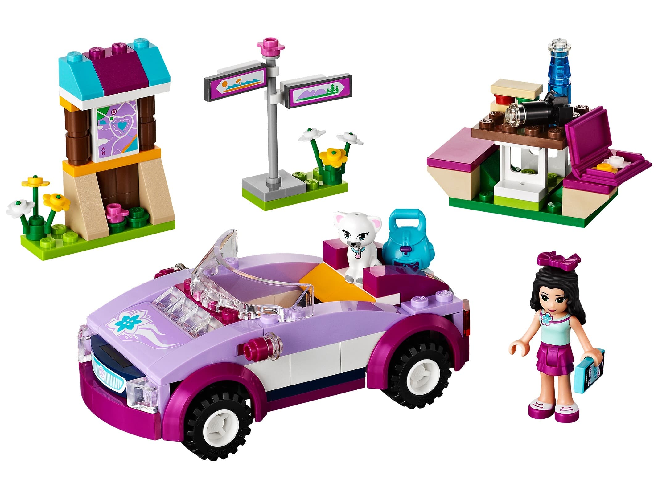 LEGO sættet Emma's Sports Car