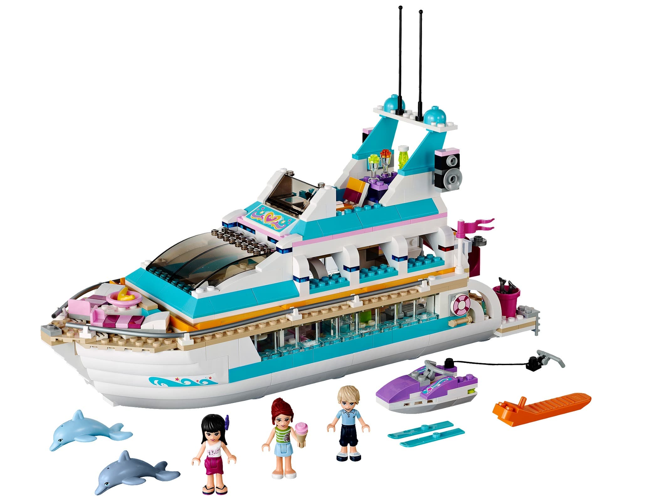 LEGO sættet Dolphin Cruiser