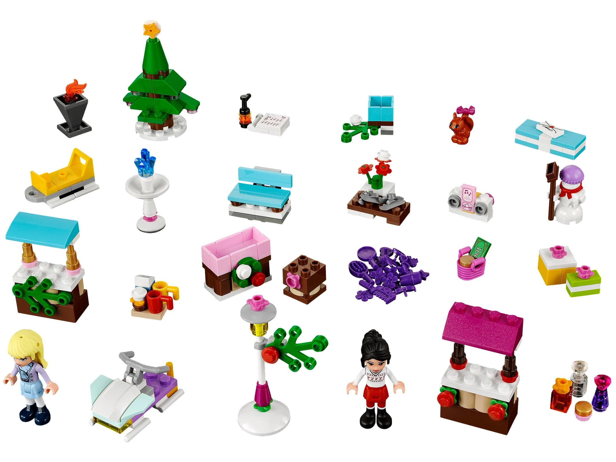 LEGO sættet Friends Advent Calendar 2013