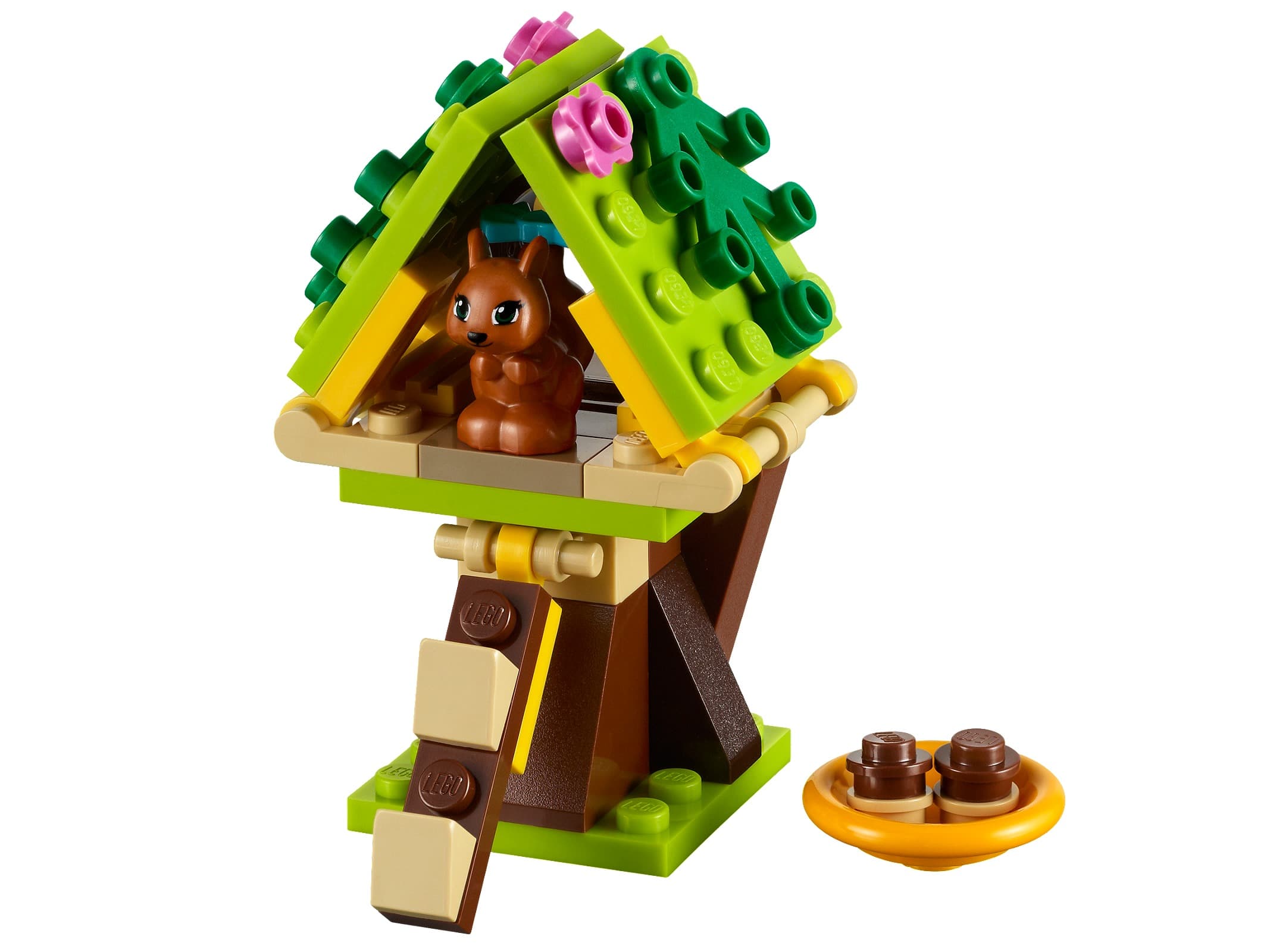 LEGO sættet Squirrel's Tree House