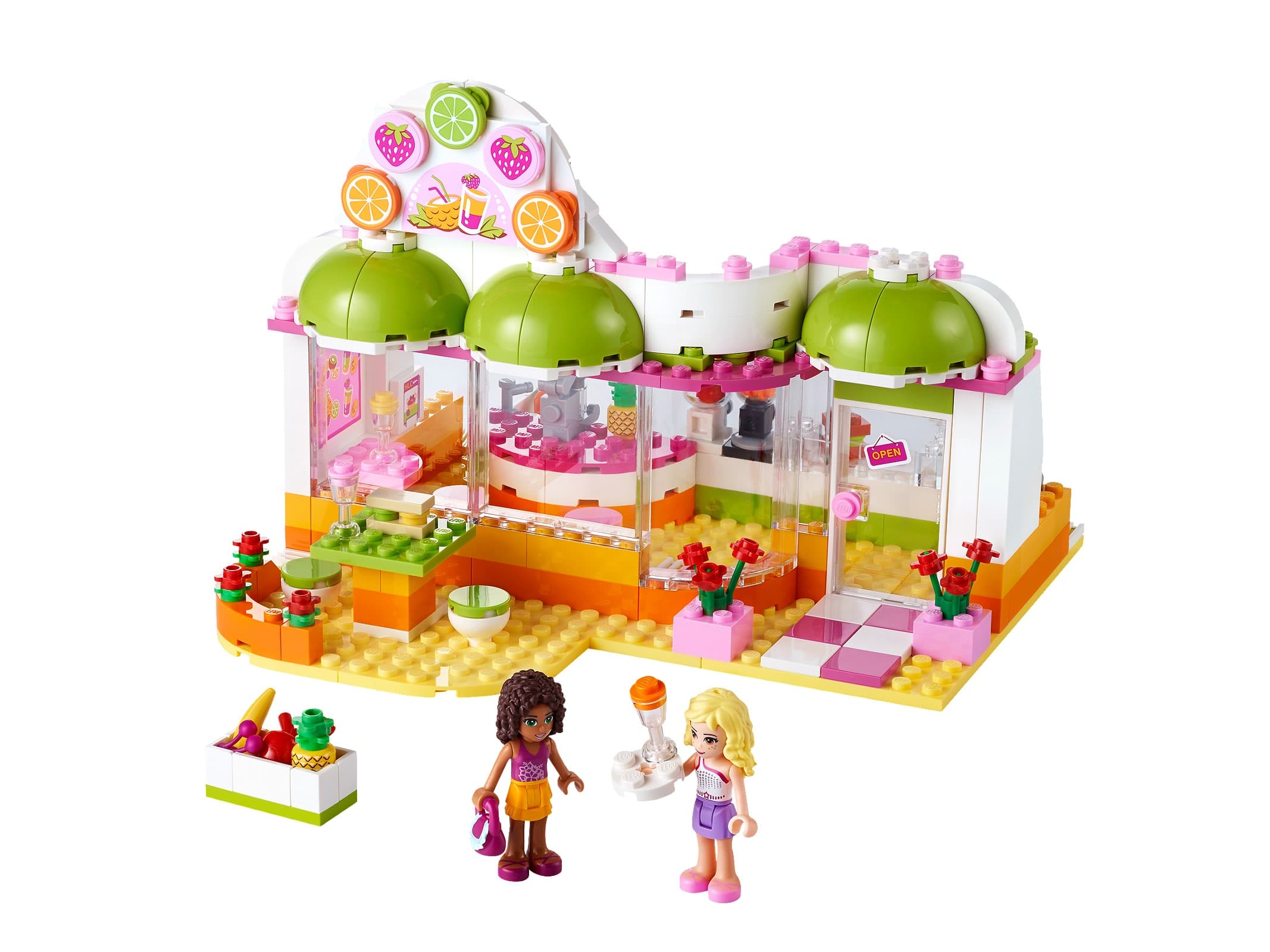 LEGO sættet Heartlake Juice Bar