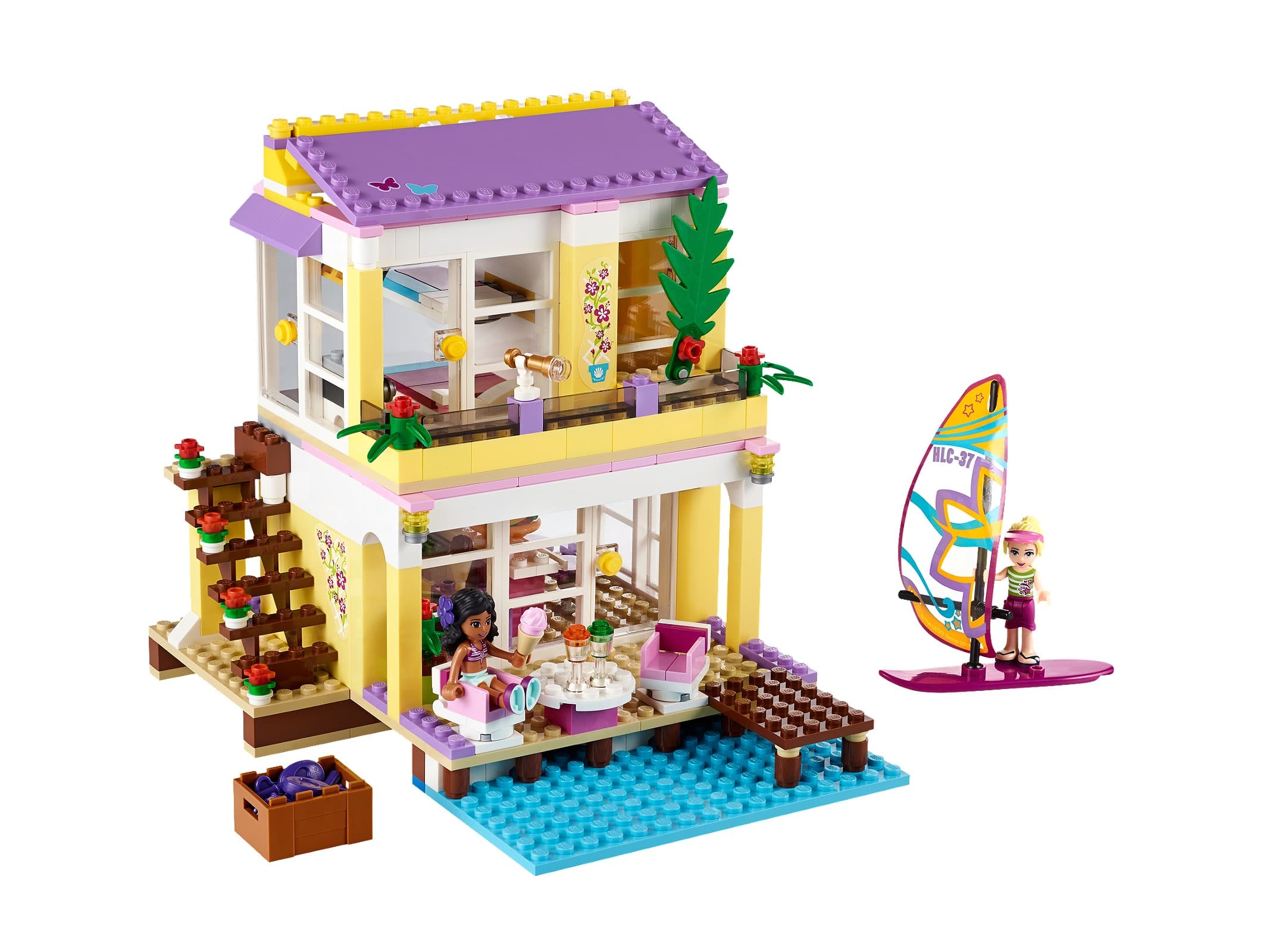 LEGO sættet Stephanie's Beach House