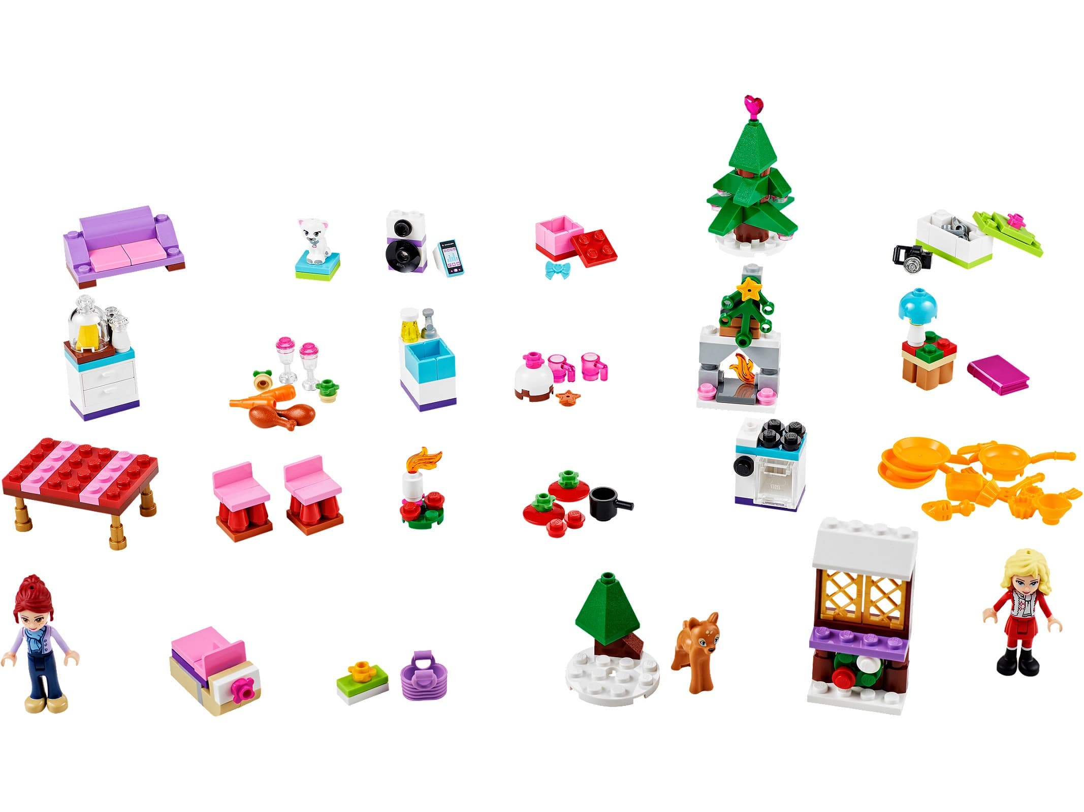 LEGO sættet Friends Advent Calendar 2014