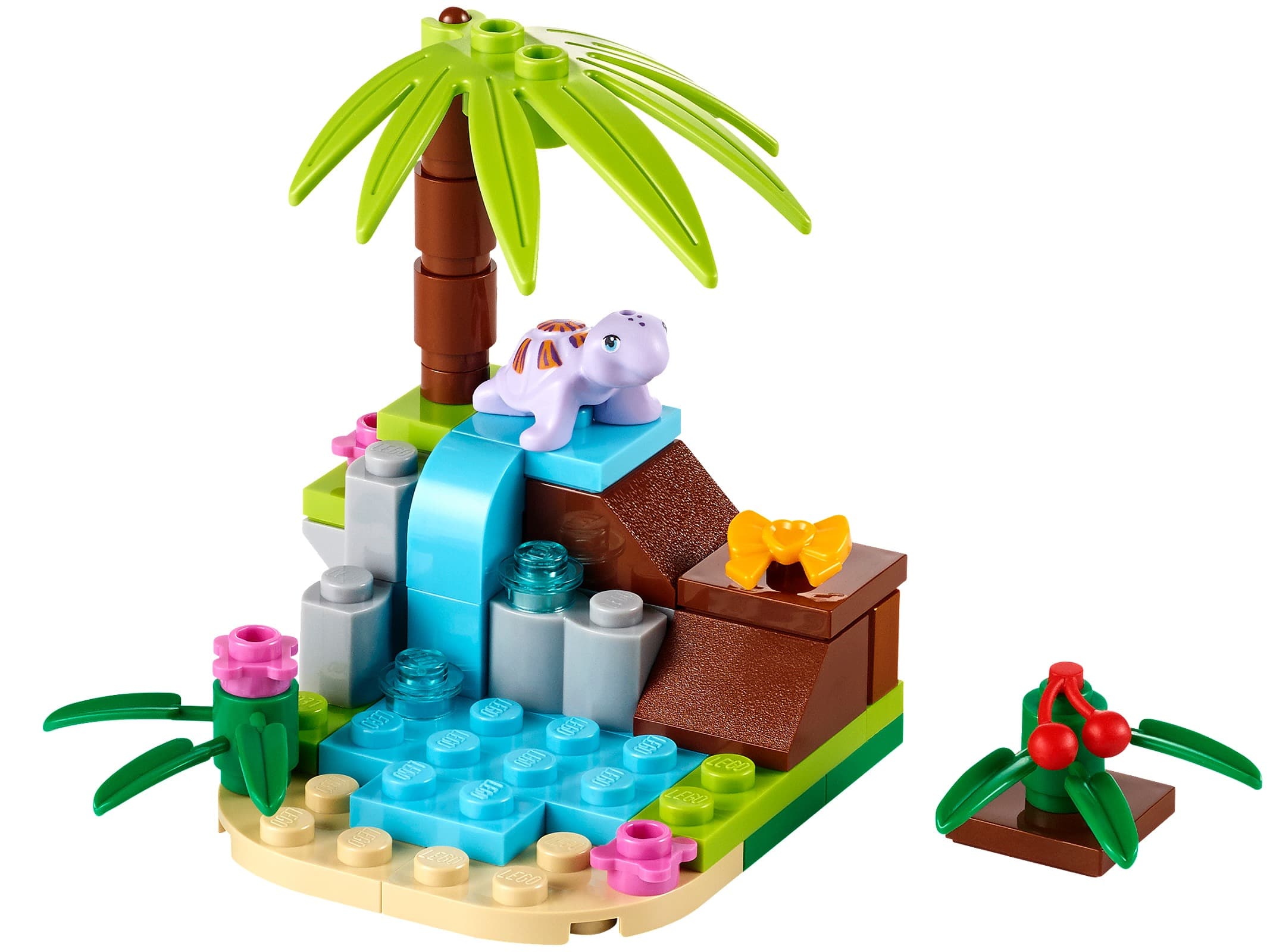 LEGO sættet Turtle's Little Paradise