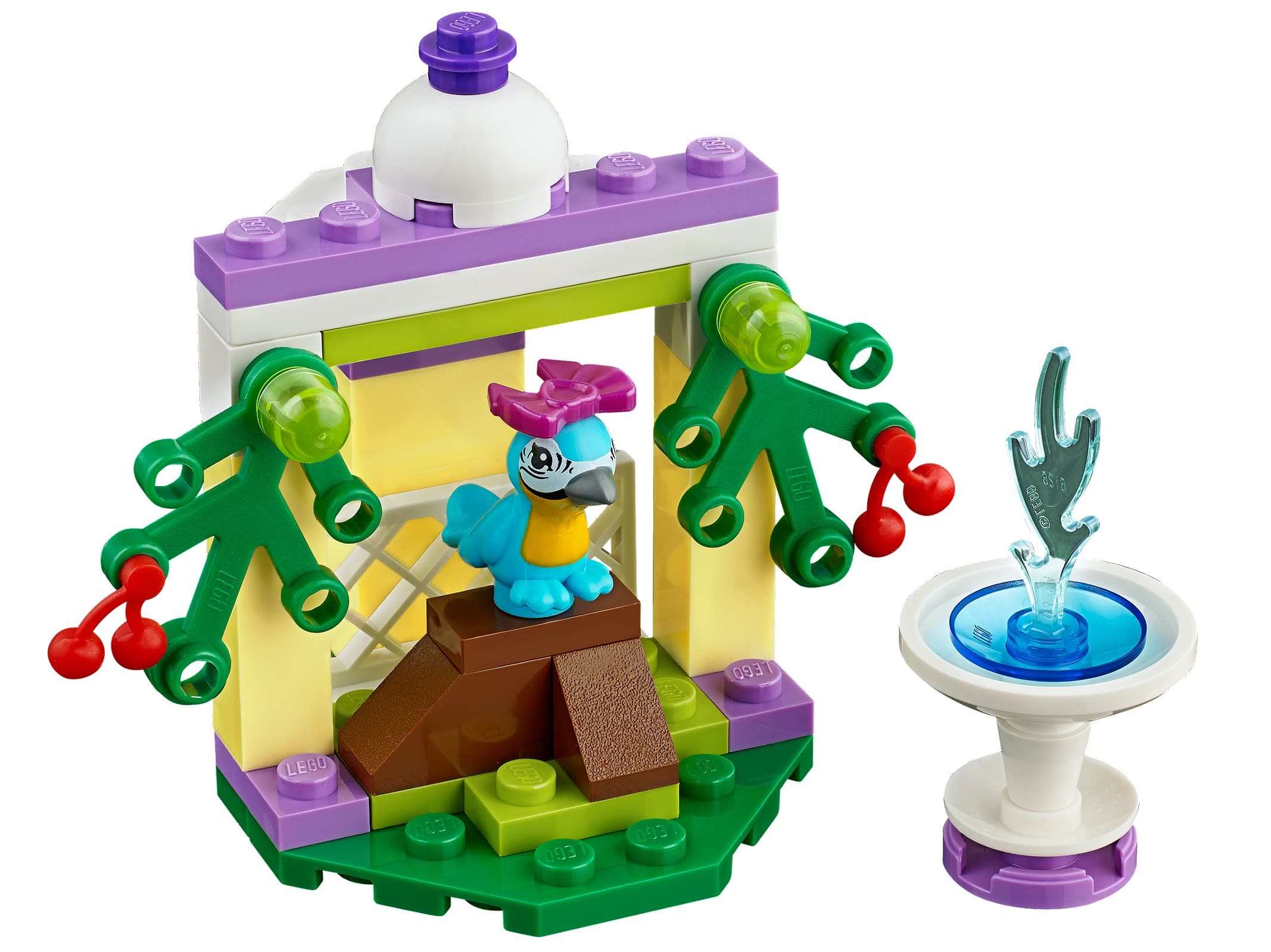 LEGO sættet Macaw's Fountain