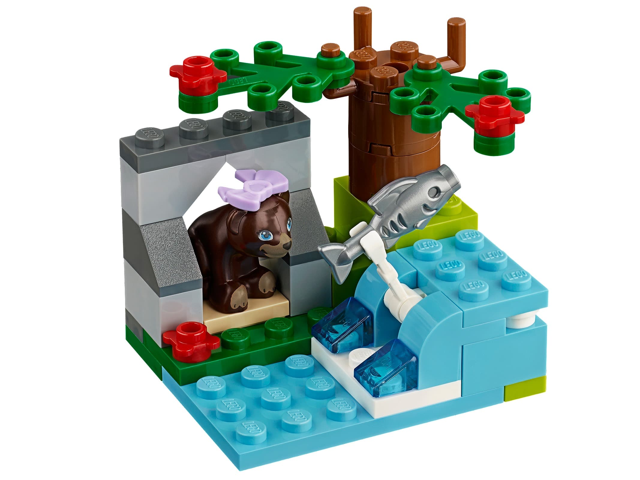 LEGO sættet Brown Bear's River