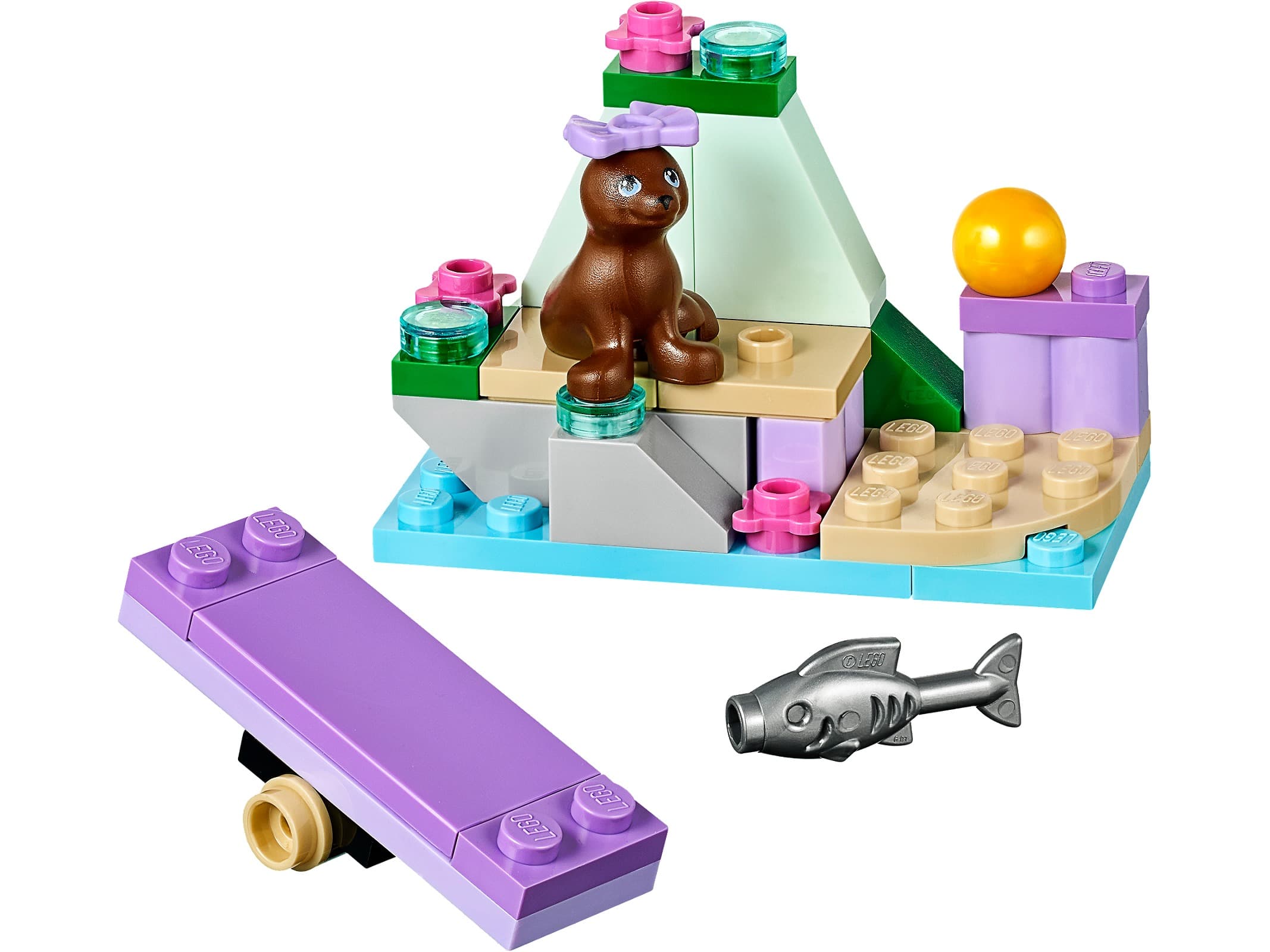 LEGO sættet Seal's Little Rock
