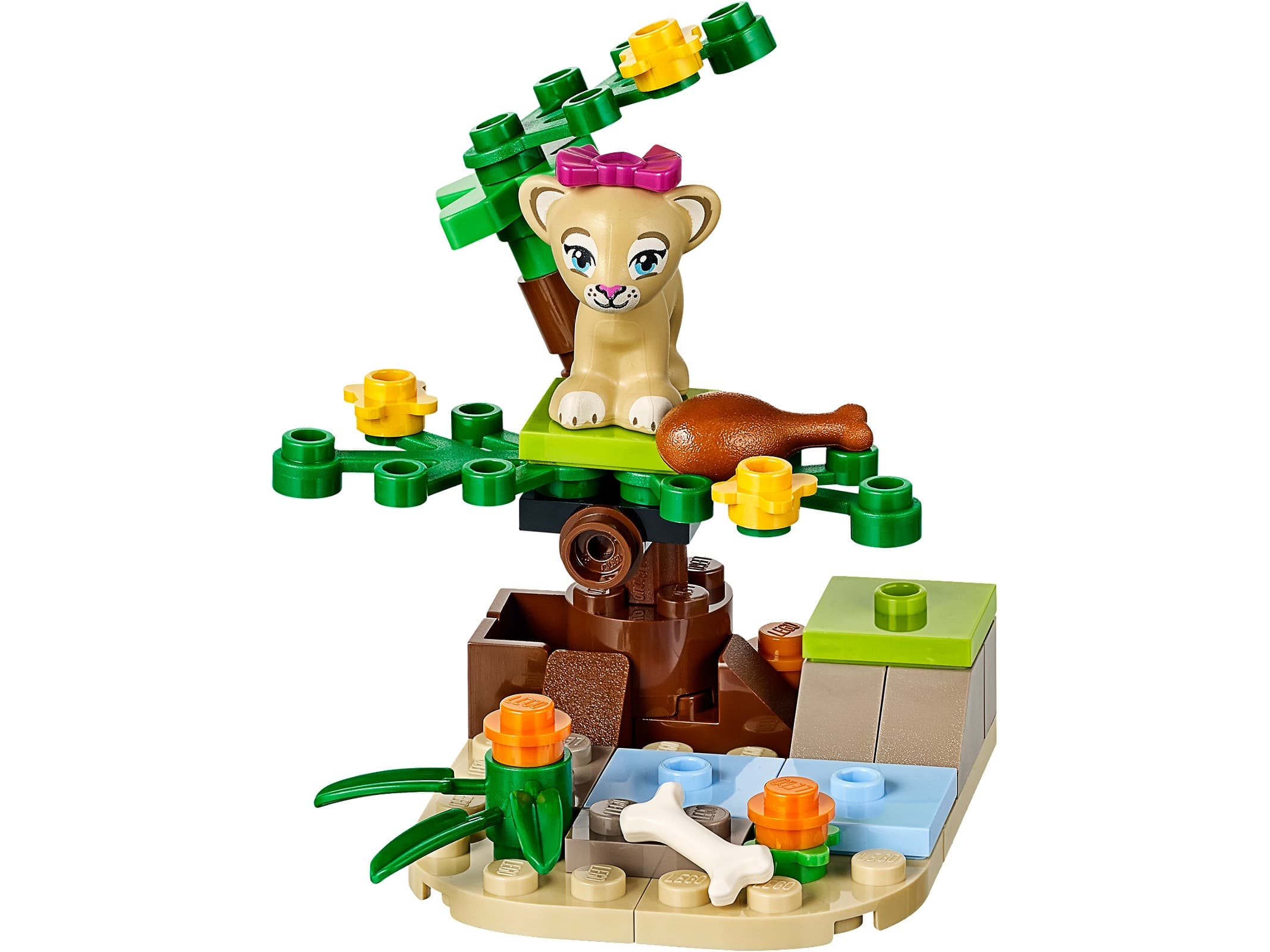 LEGO sættet Lion Cub's Savanna