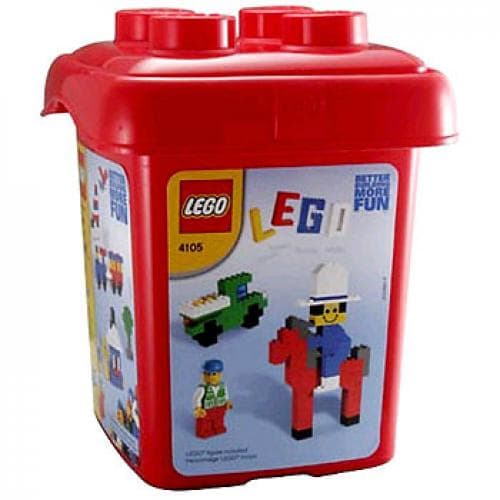 LEGO sættet Red Bucket