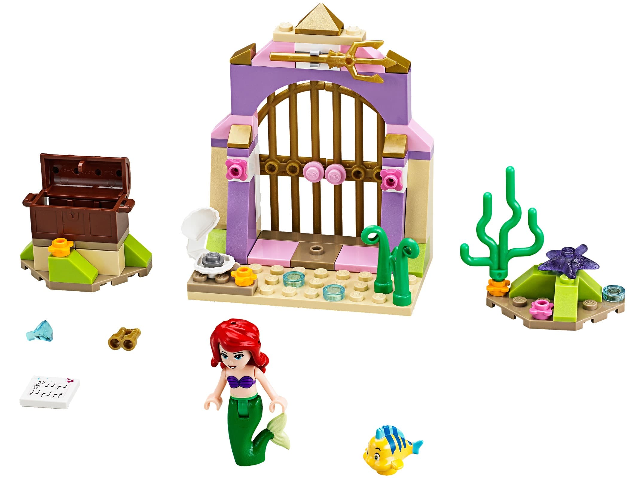 LEGO sættet Ariel's Amazing Treasures