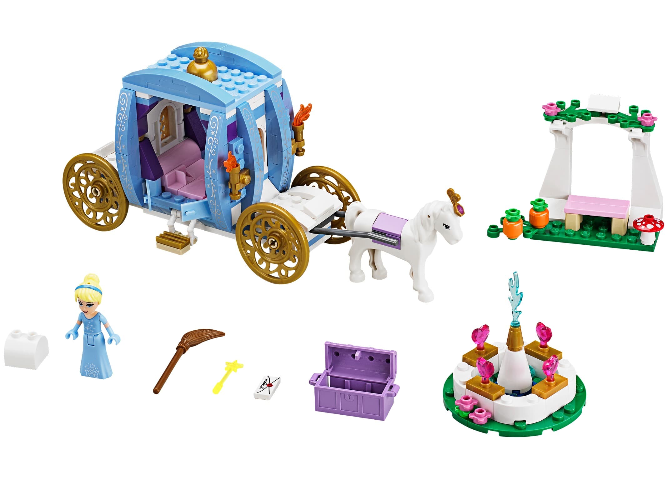 LEGO sættet Cinderella's Dream Carriage