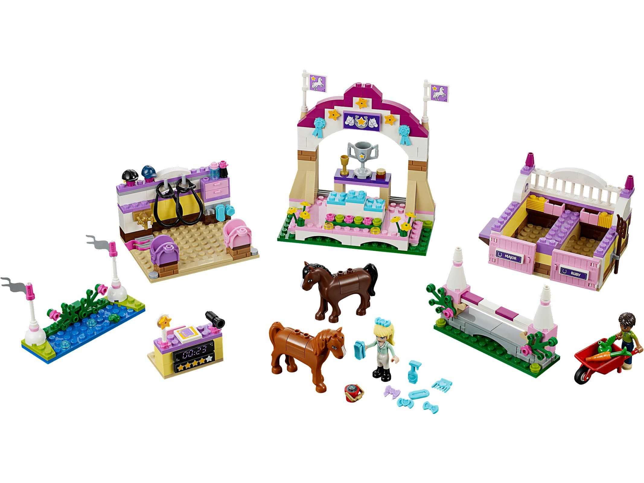 LEGO sættet Heartlake Horse Show