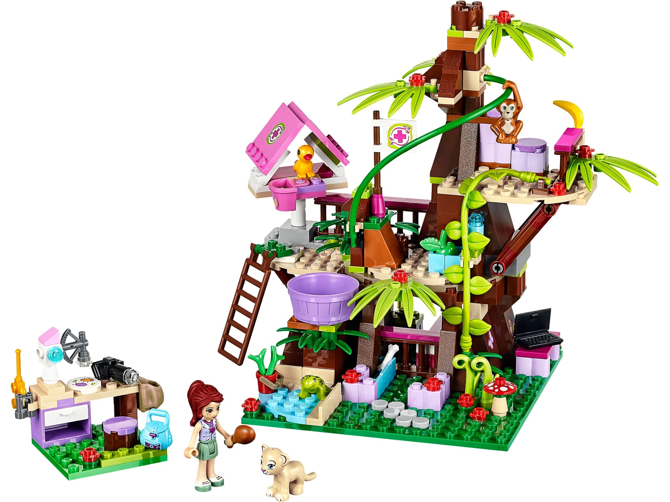 LEGO sættet Jungle Tree Sanctuary