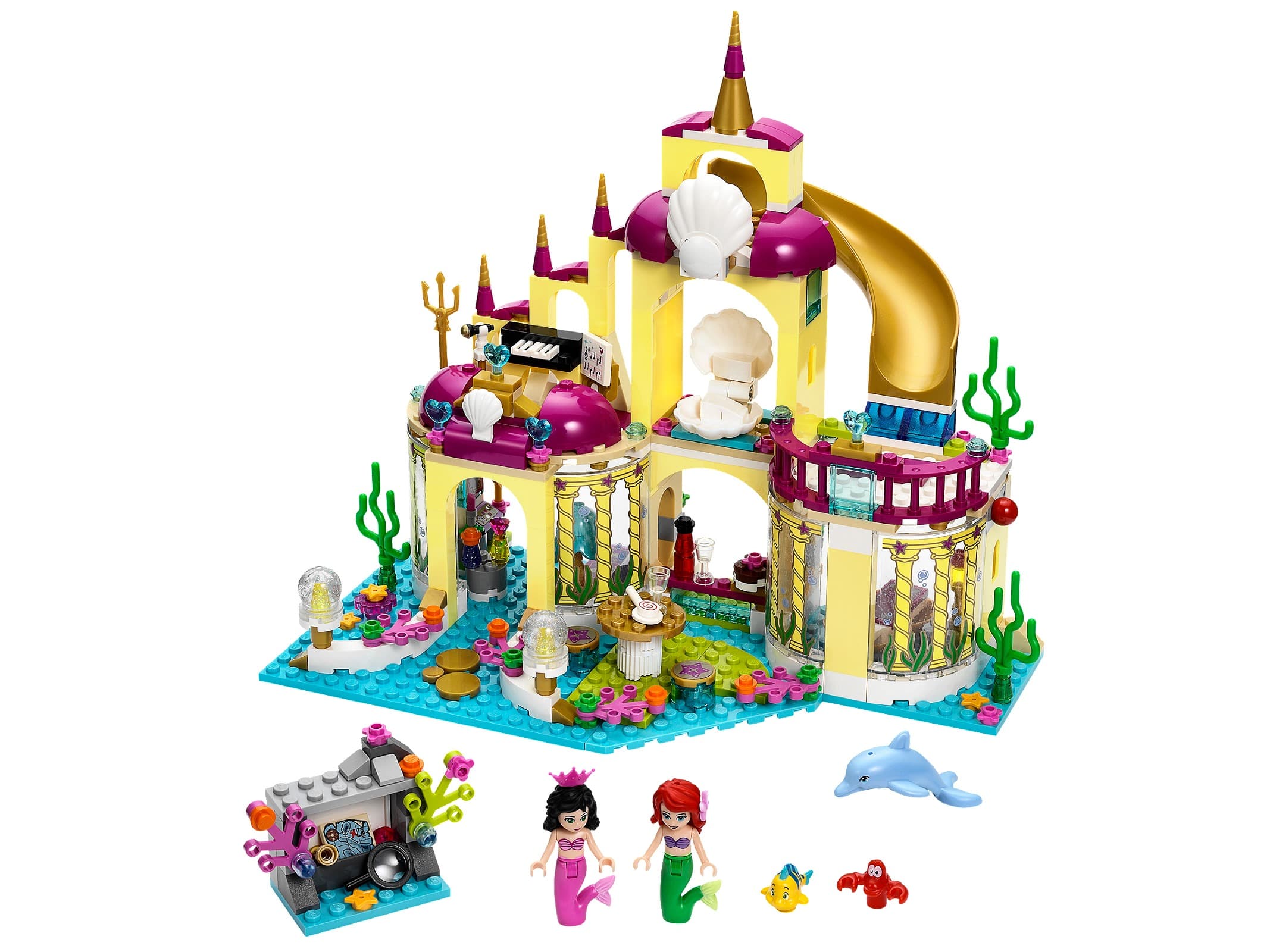 LEGO sættet Ariel's Undersea Palace