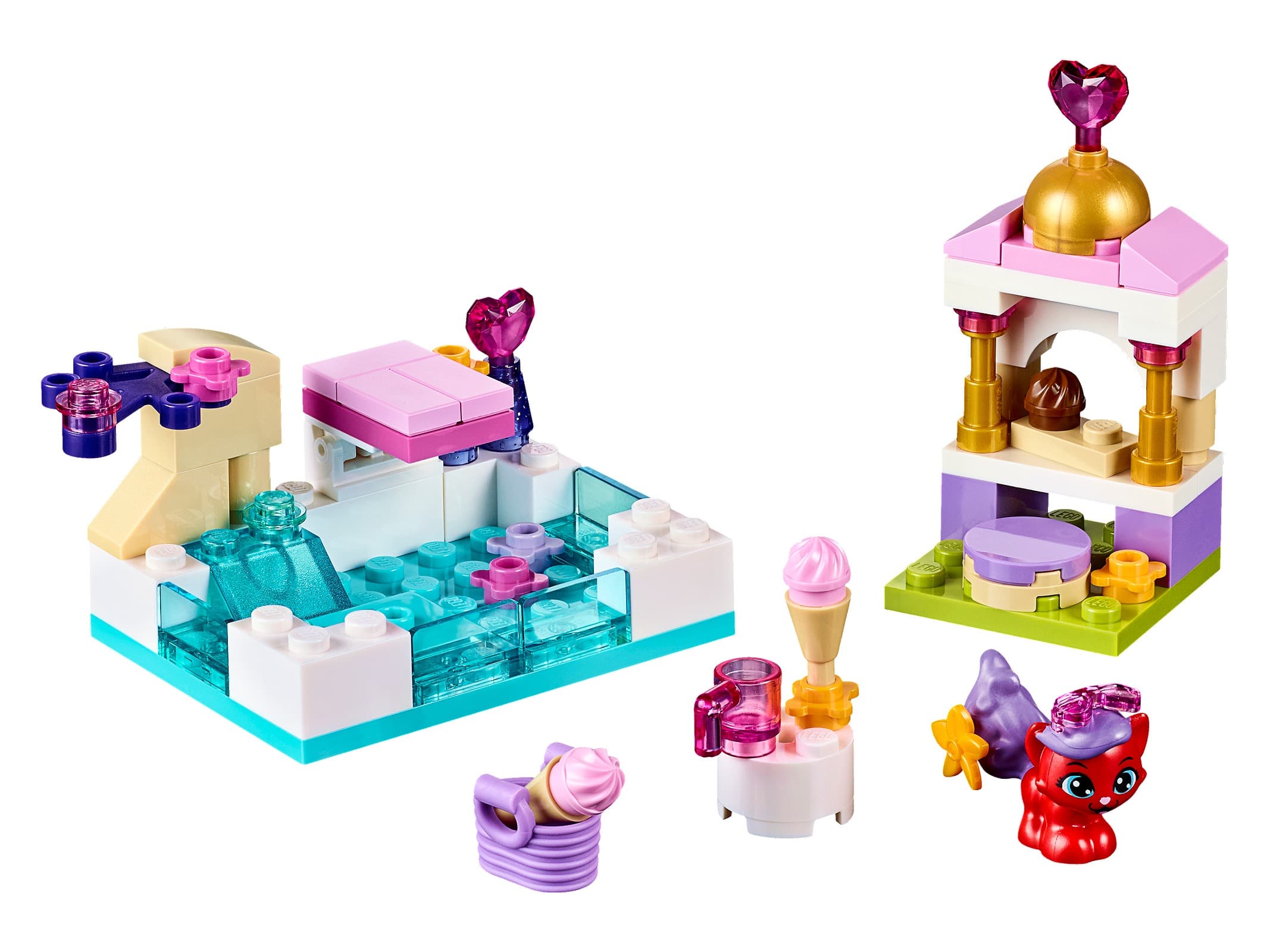 LEGO sættet Treasure's Day at the Pool