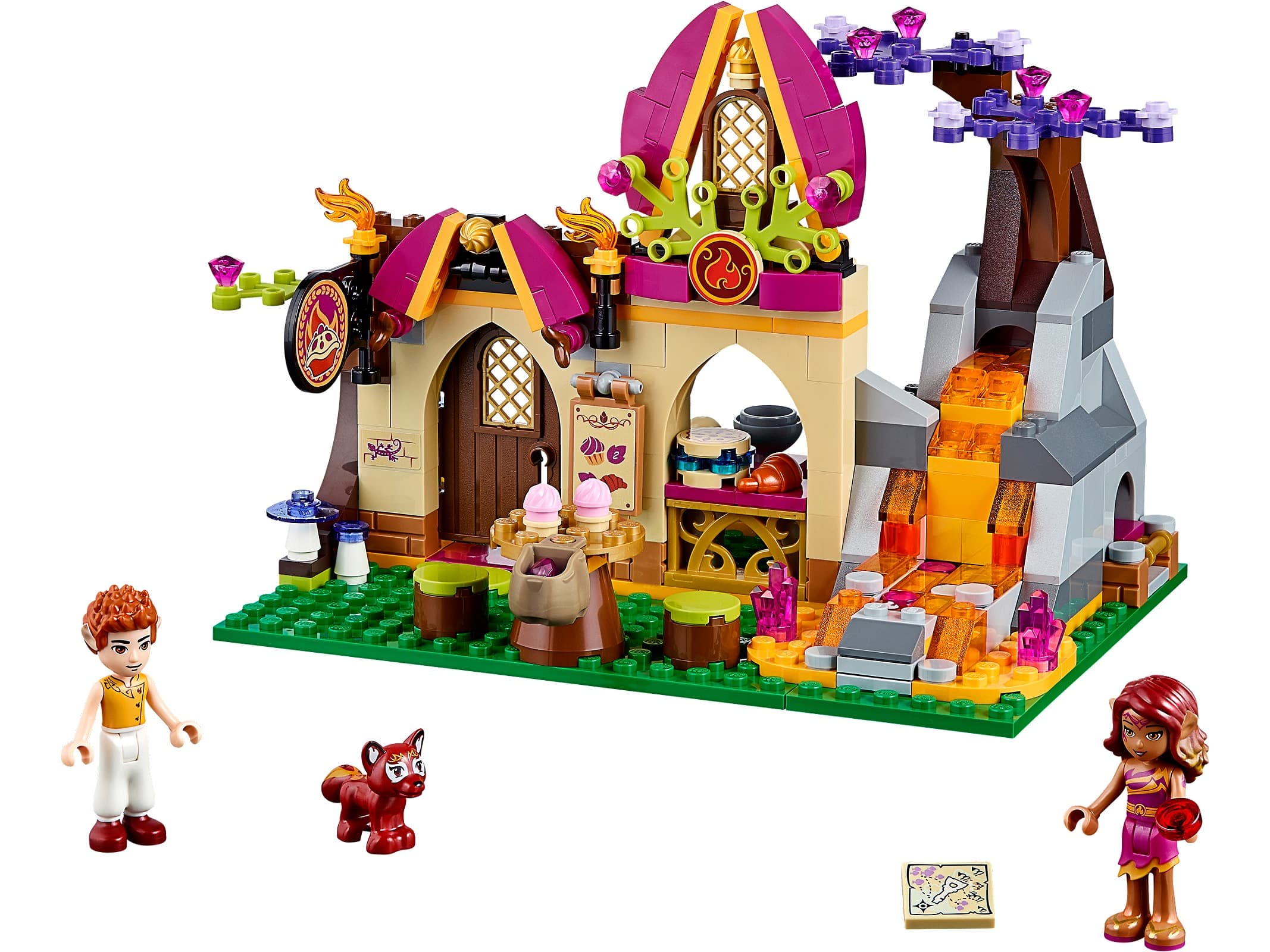 LEGO sættet Azari and the Magical Bakery