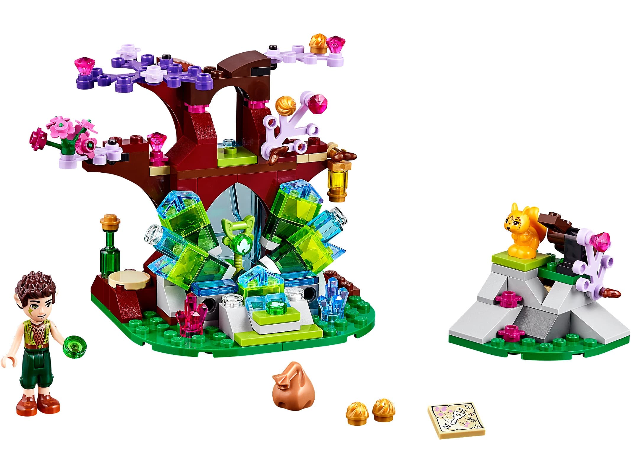 LEGO sættet Farran and the Crystal Hollow