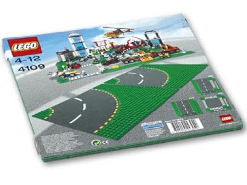 LEGO sættet Curved Road Plates
