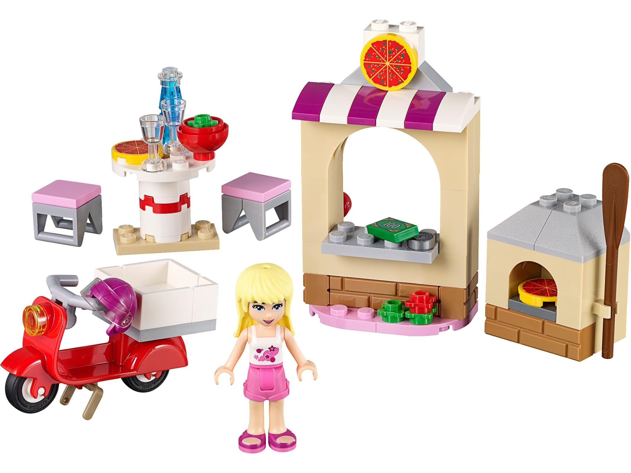 LEGO sættet Stephanie's Pizzeria