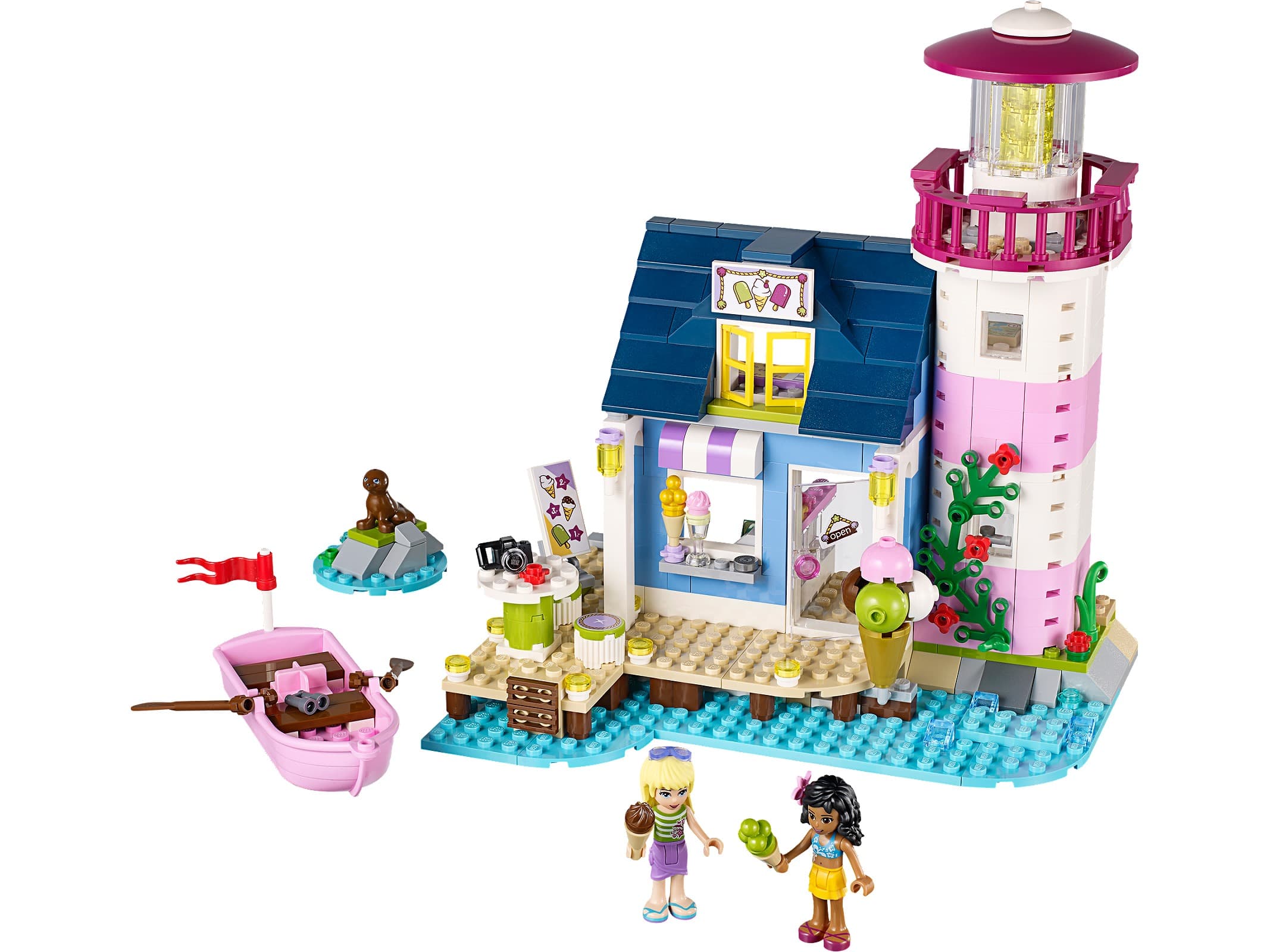 LEGO sættet Heartlake Lighthouse