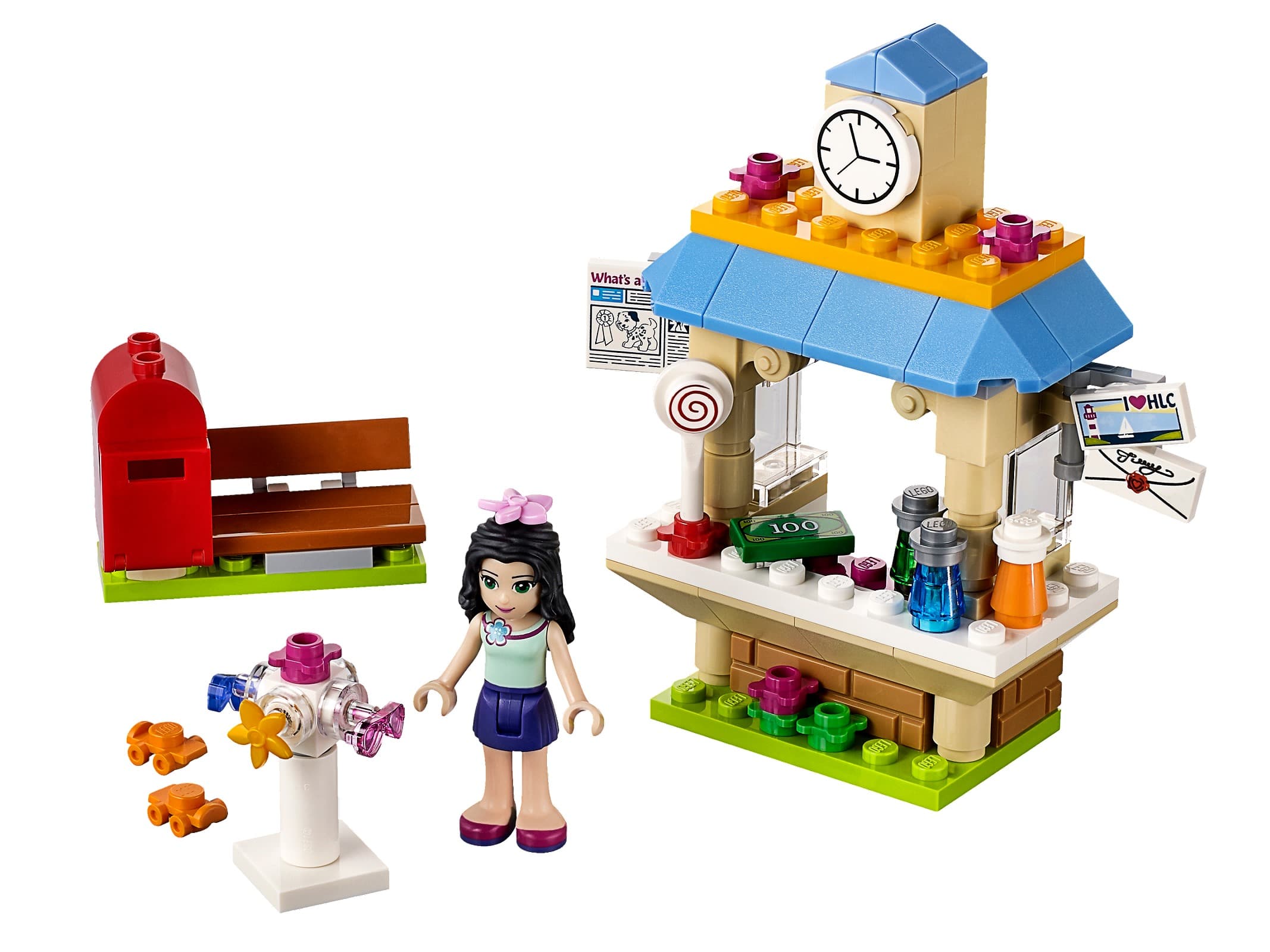 LEGO sættet Emma's Tourist Kiosk