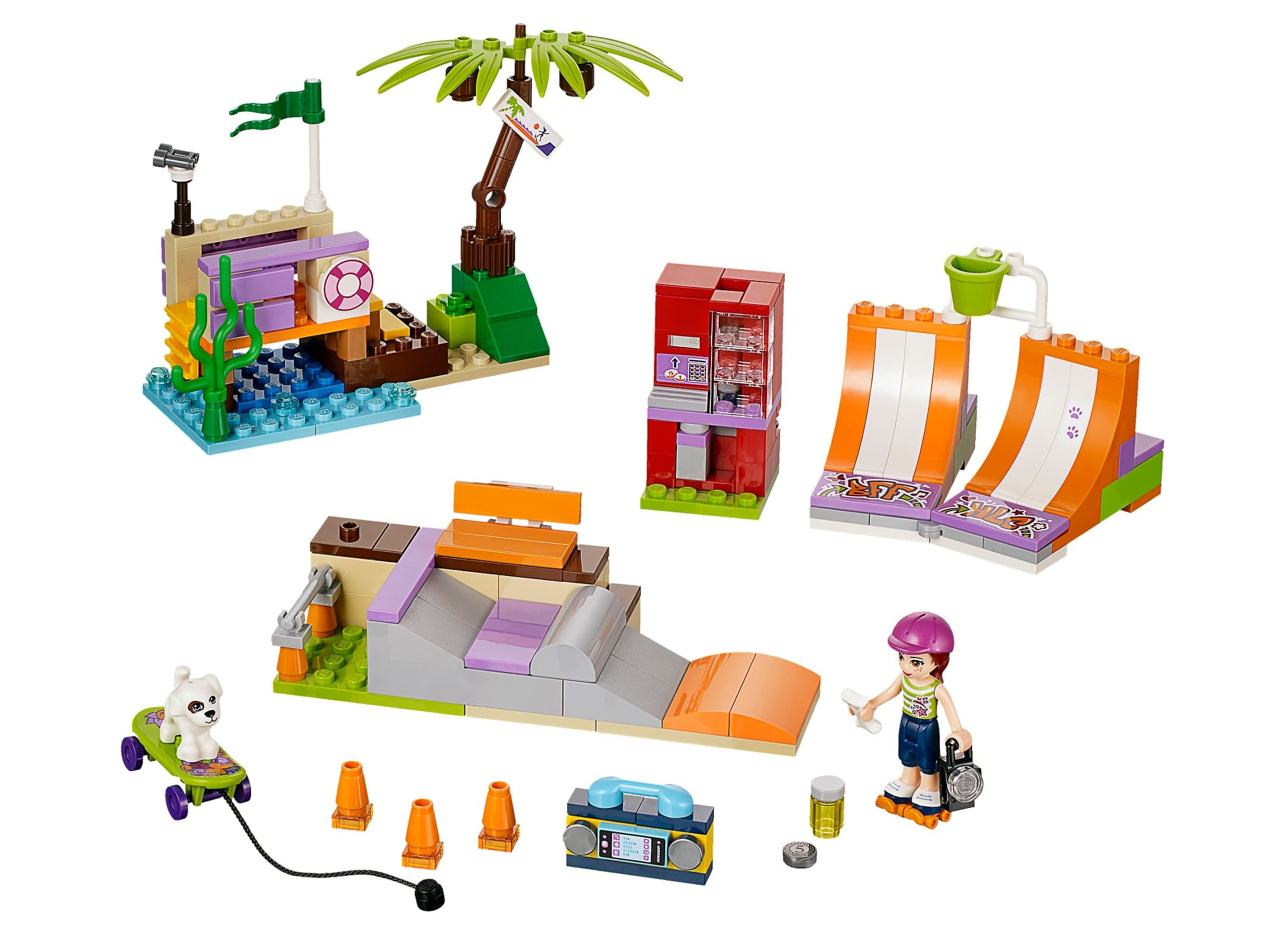 LEGO sættet Heartlake Skate Park