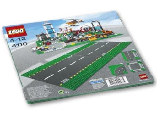 LEGO sættet Straight Road Plates