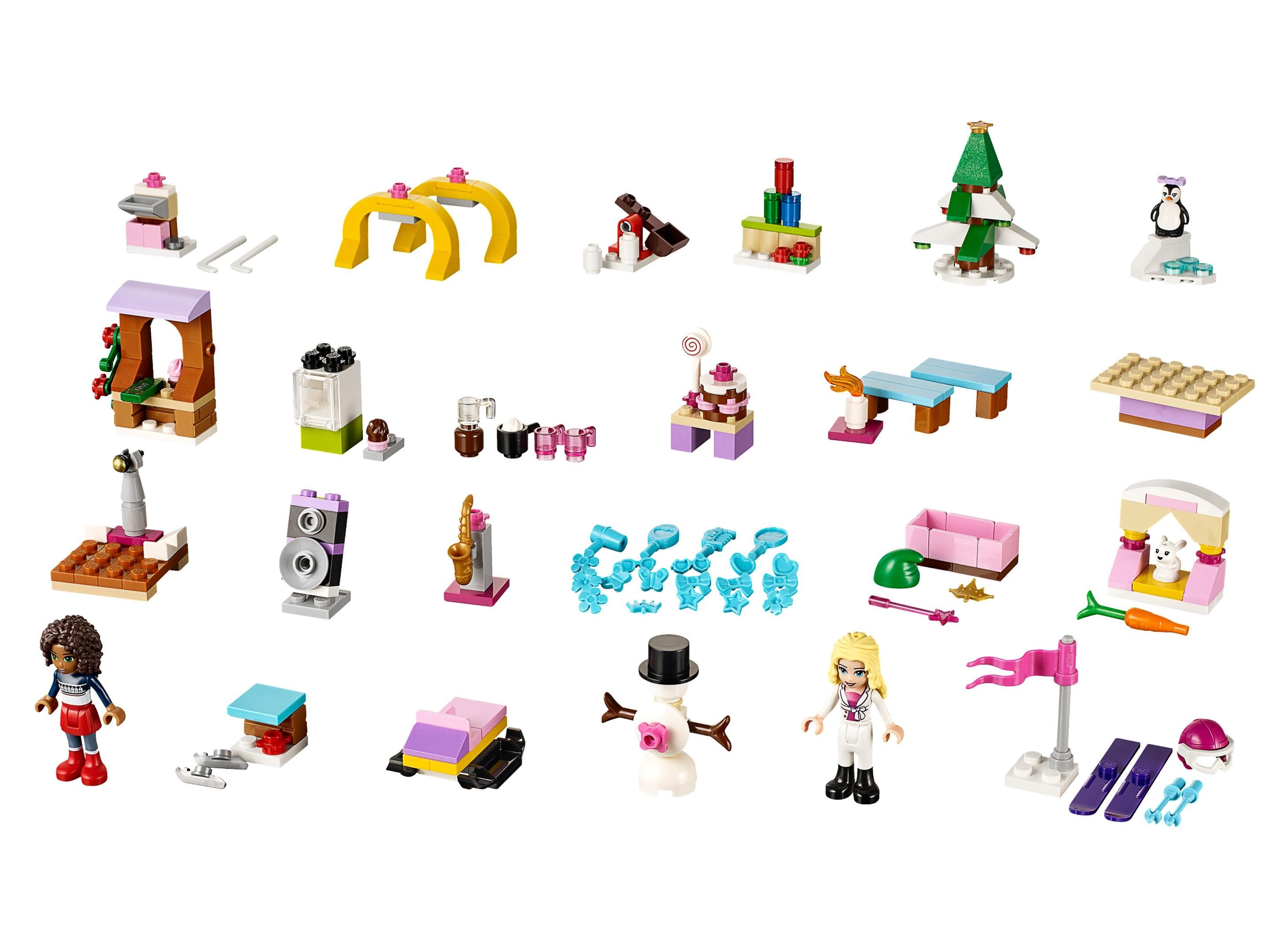 LEGO sættet Friends Advent Calendar 2015