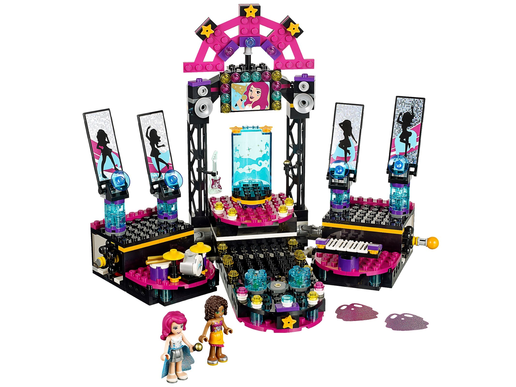 LEGO sættet Pop Star Show Stage