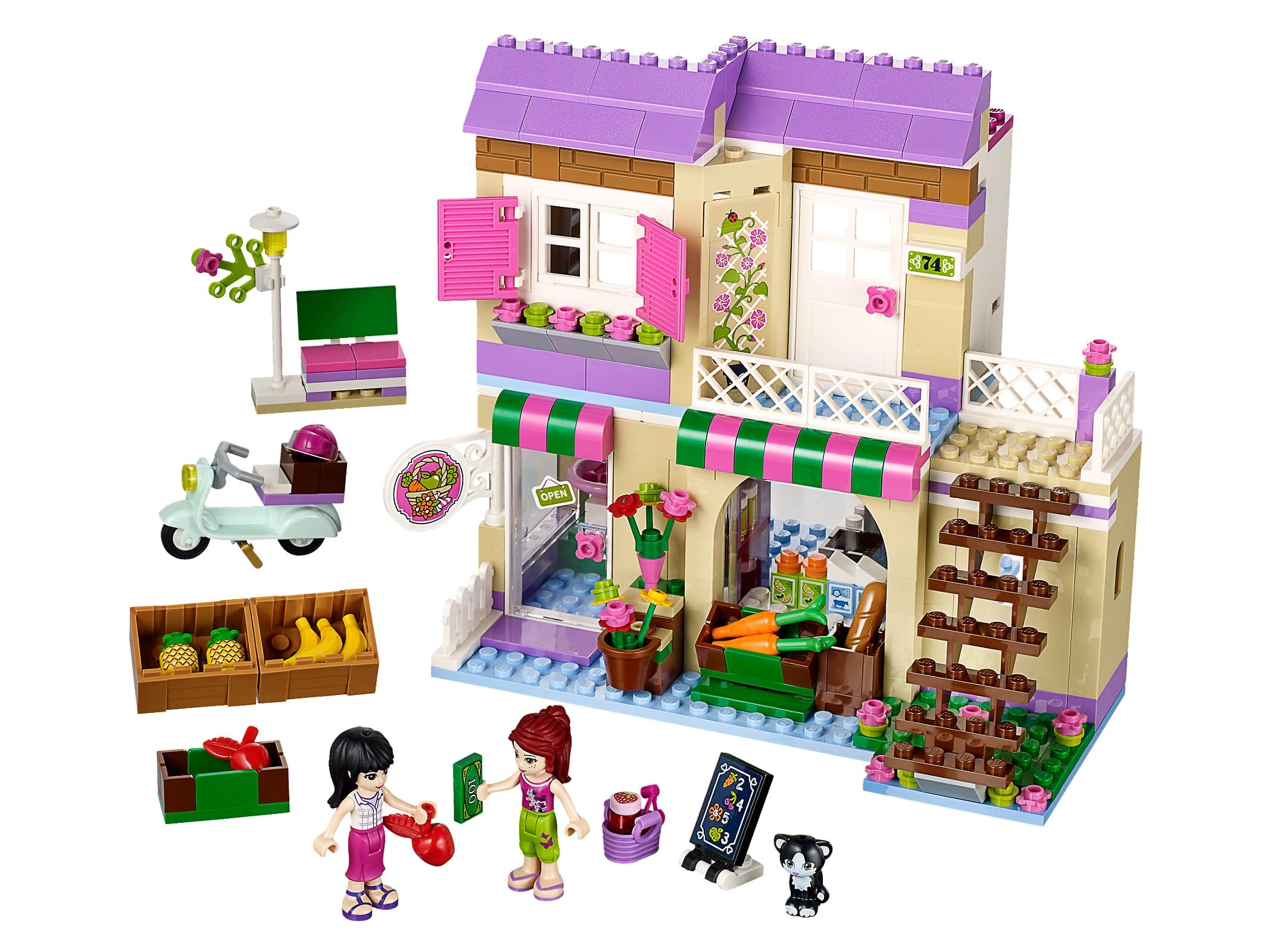 LEGO sættet Heartlake Food Market