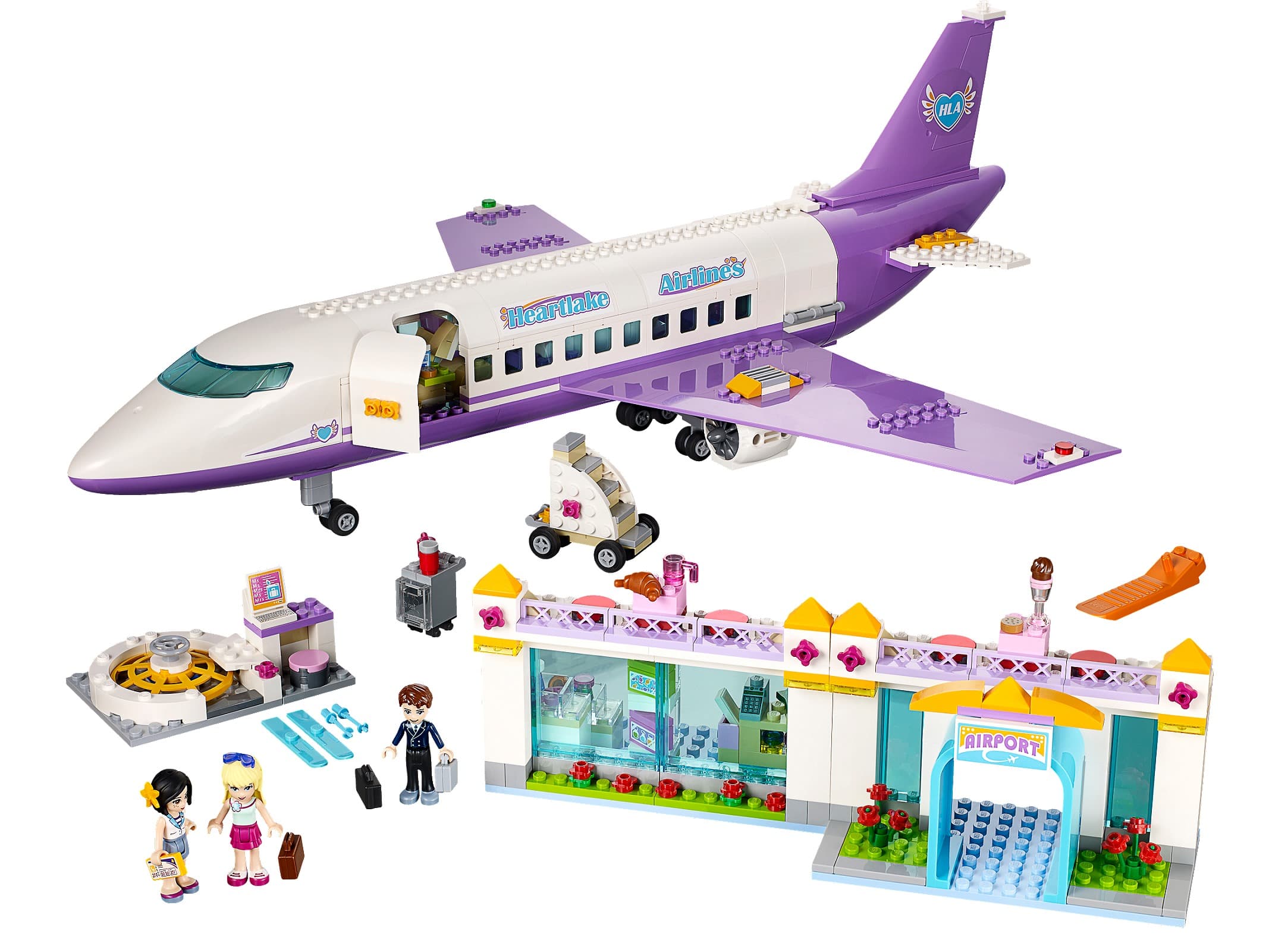 LEGO sættet Heartlake City Airport