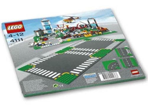 LEGO sættet Cross Road Plates