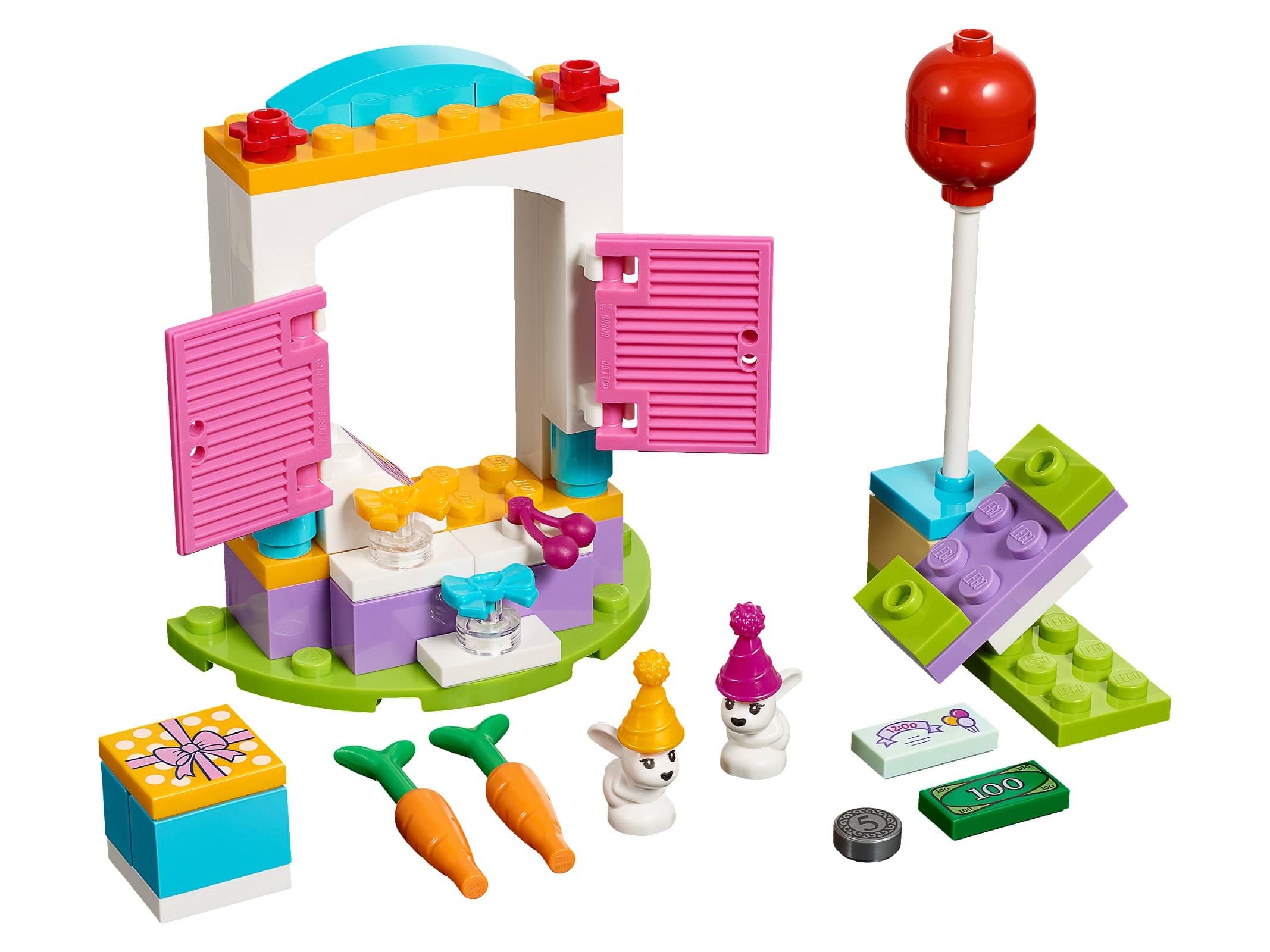 LEGO sættet Party Gift Shop