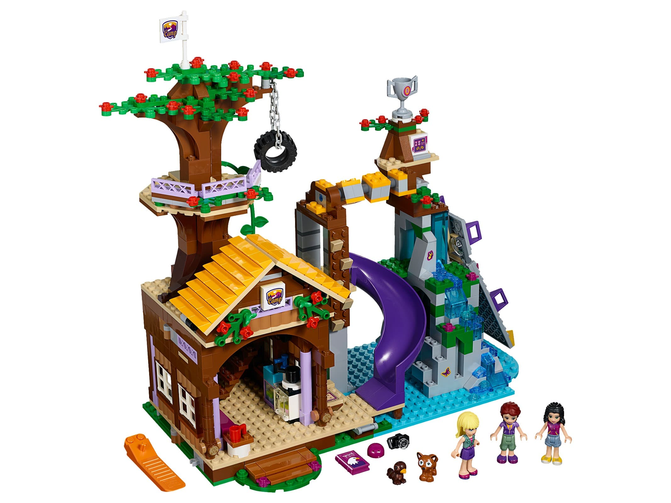 LEGO sættet Adventure Camp Tree House