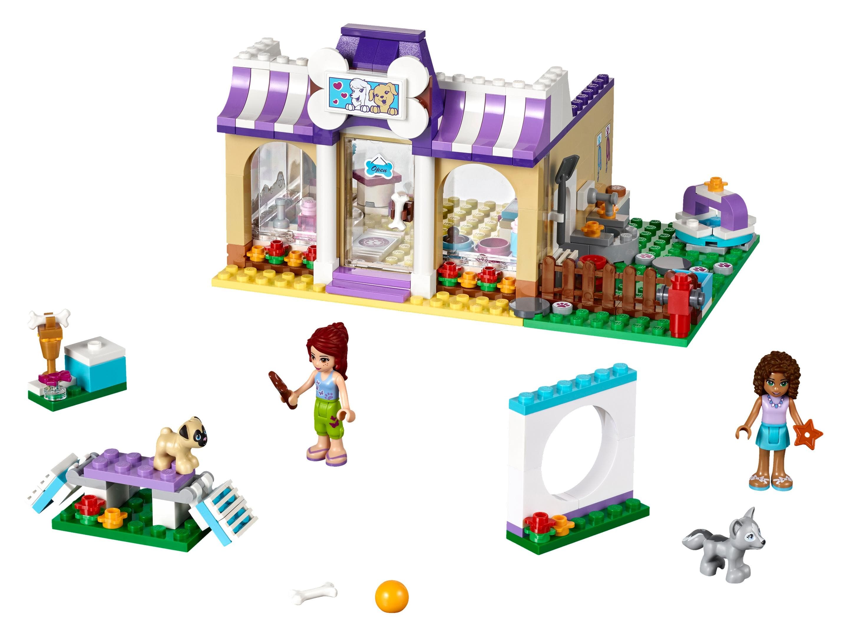 LEGO sættet Heartlake Puppy Daycare