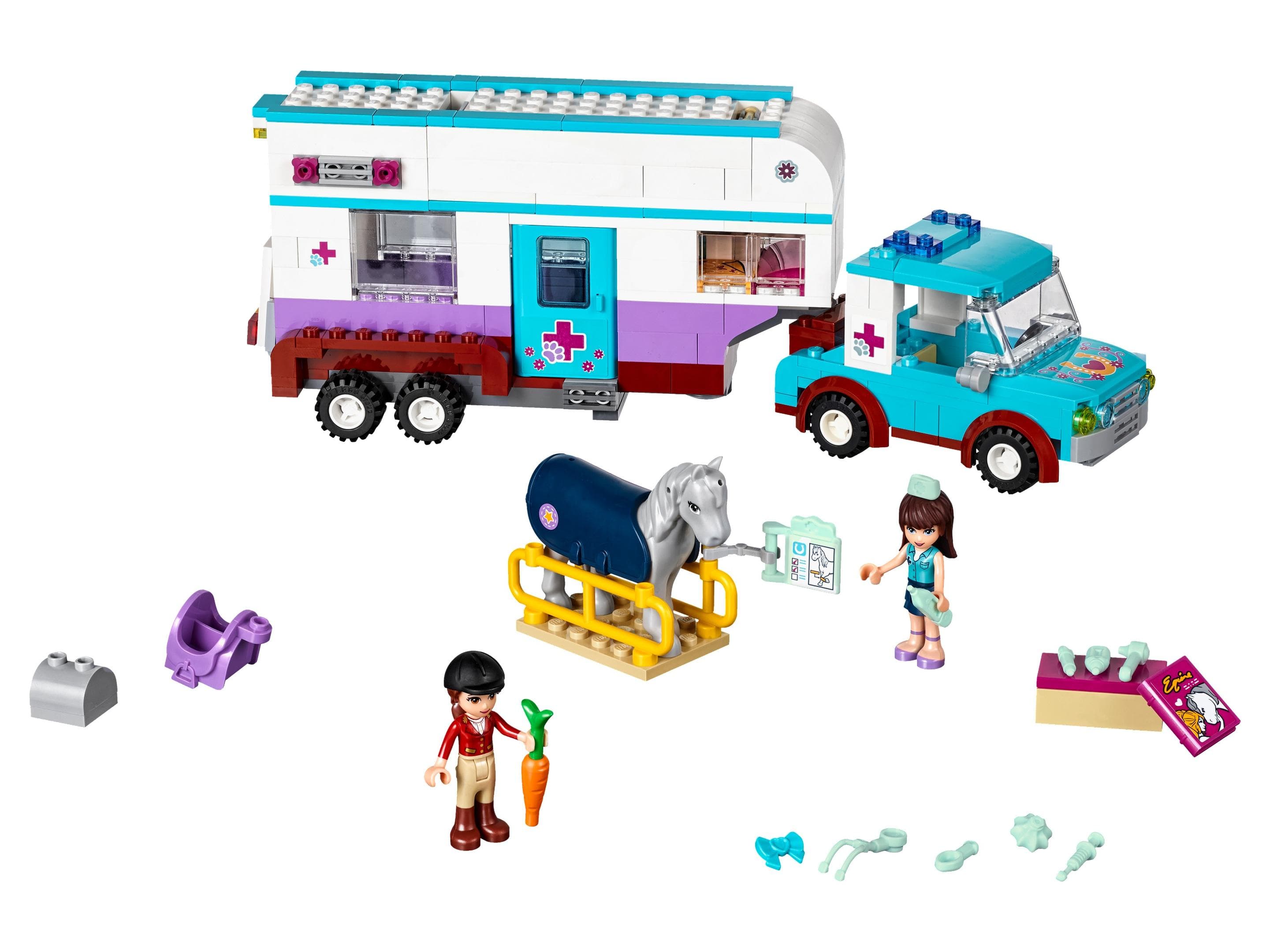 LEGO sættet Horse Vet Trailer