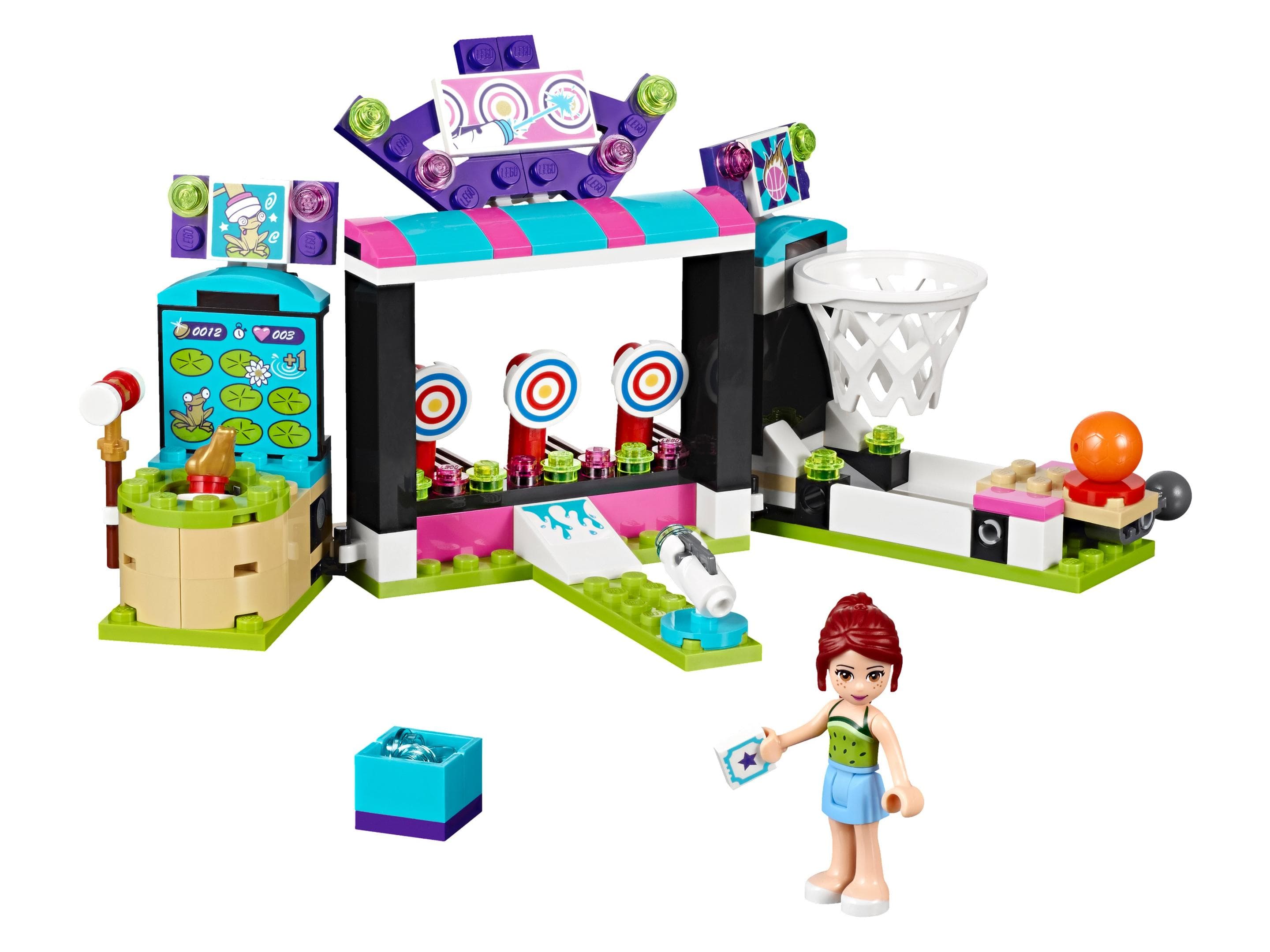 LEGO sættet Amusement Park Arcade
