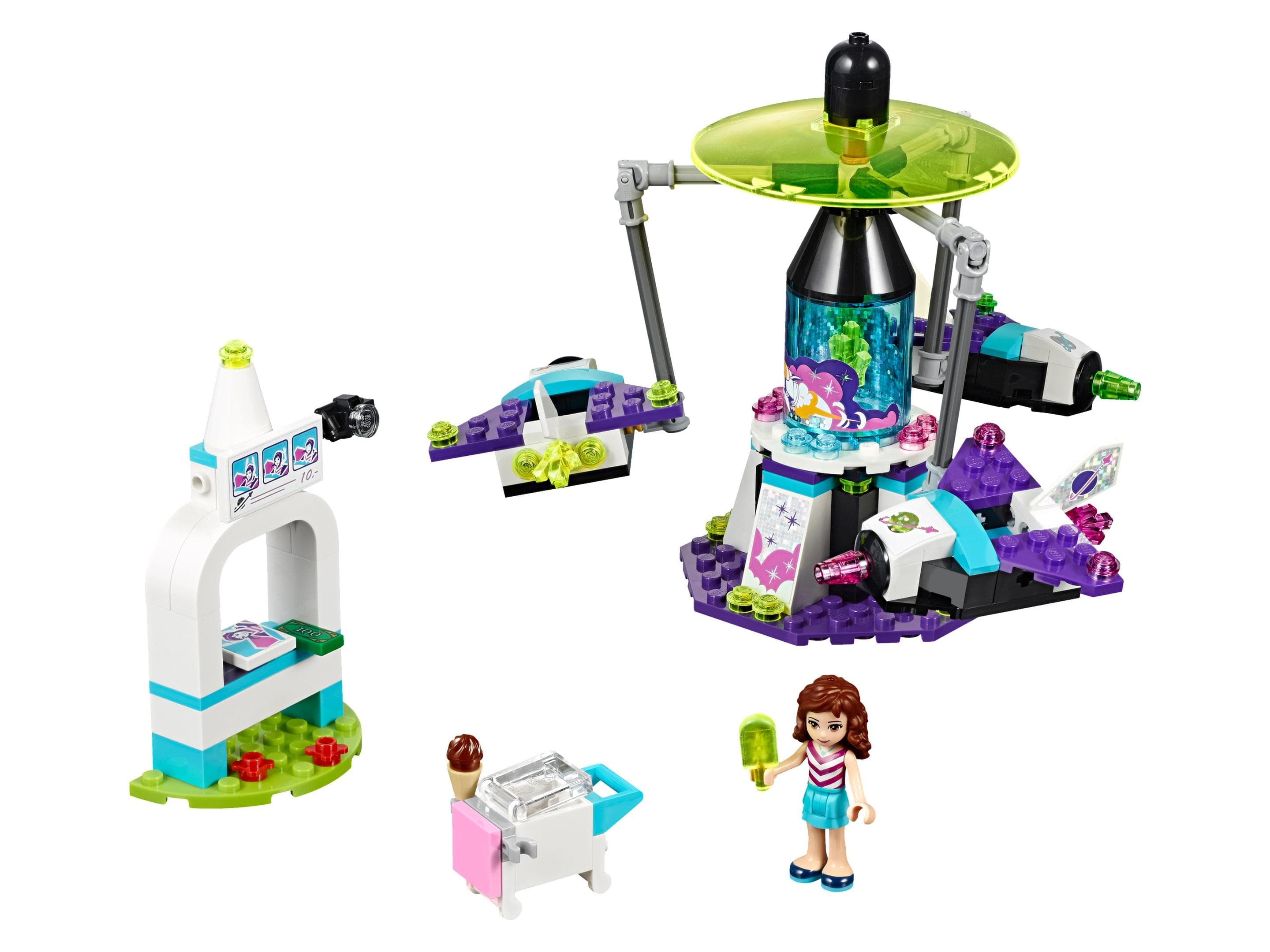 LEGO sættet Amusement Park Space Ride